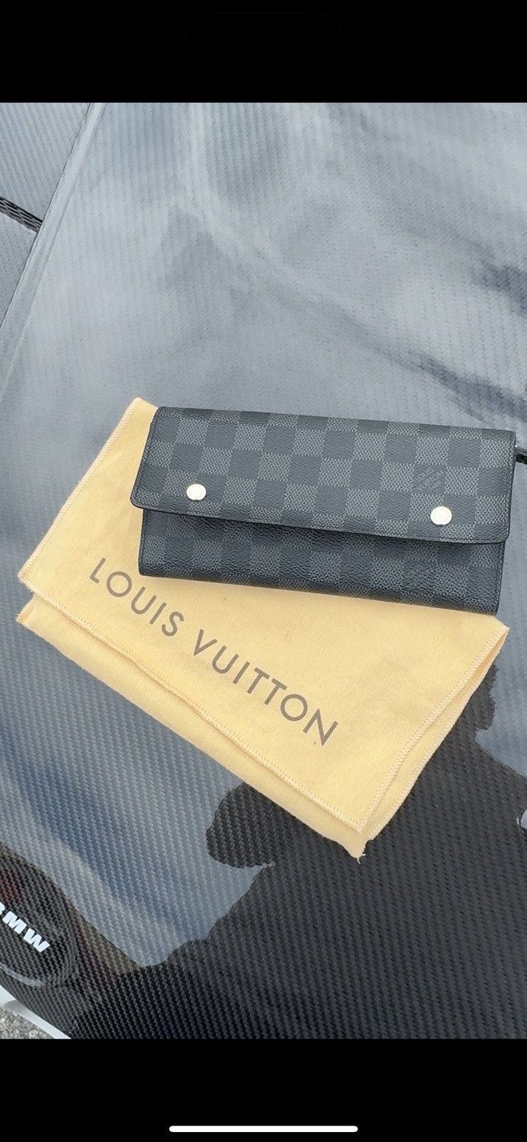 Louis Vuitton LOUIS VUITTON 🔥 BLACK AND GREY MONOGRAM POCKETBOOK (LIMITED) Size ONE SIZE - 1 Thumbnail