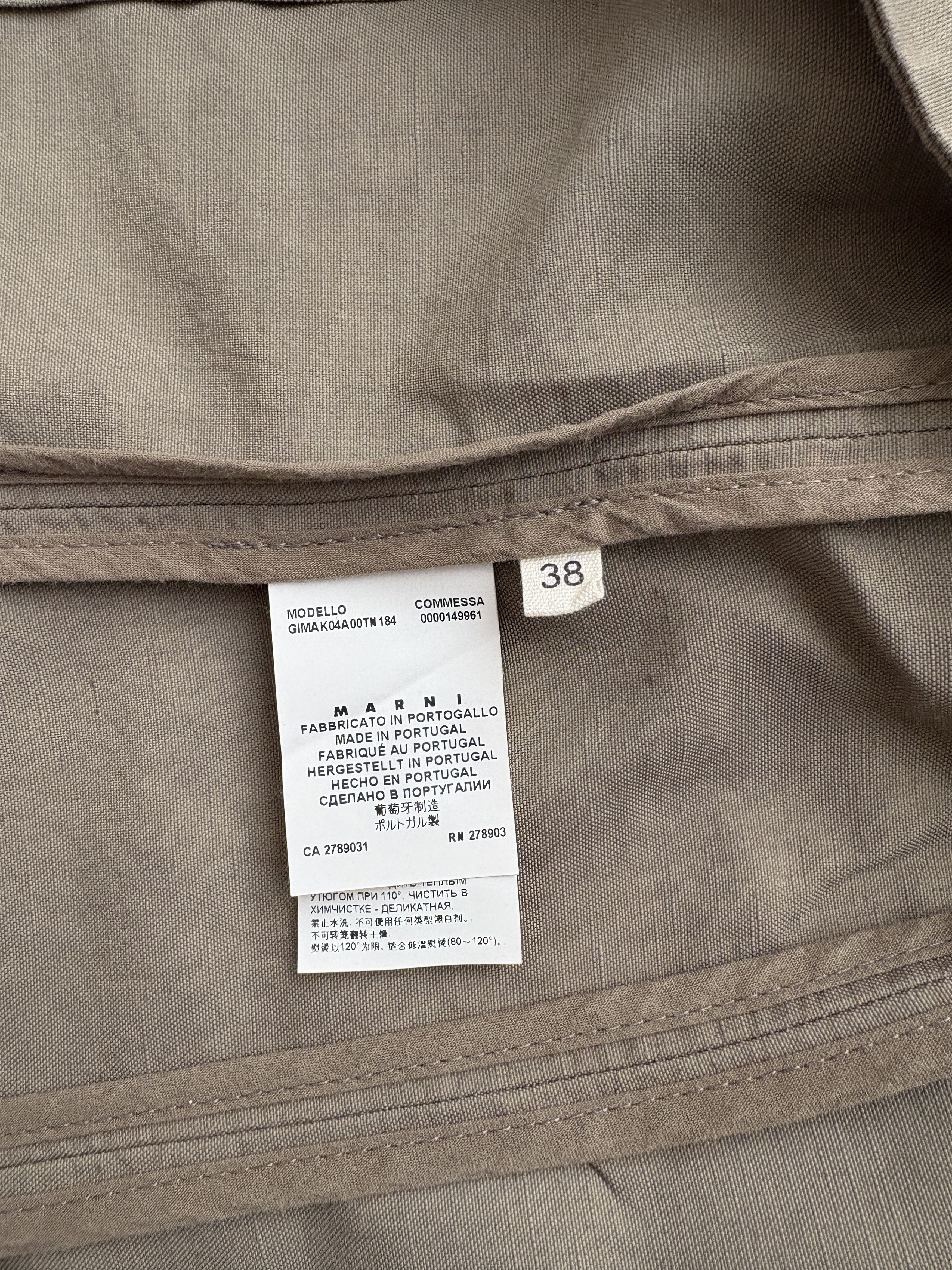 Marni ⚡️QUICK SALE⚡️ 2011 Marni Light Brown Short Jacket Size M / US 6-8 / IT 42-44 - 4 Thumbnail