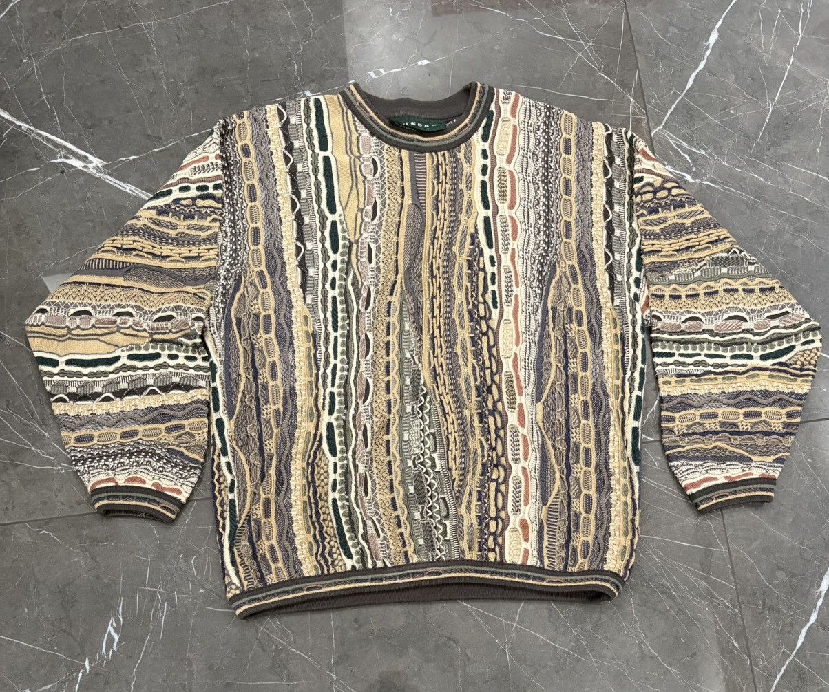 Tundra Canada Vintage Tundra Canada Sweater Men Large Coogi Style RARE Size US L / EU 52-54 / 3 - 1 Thumbnail