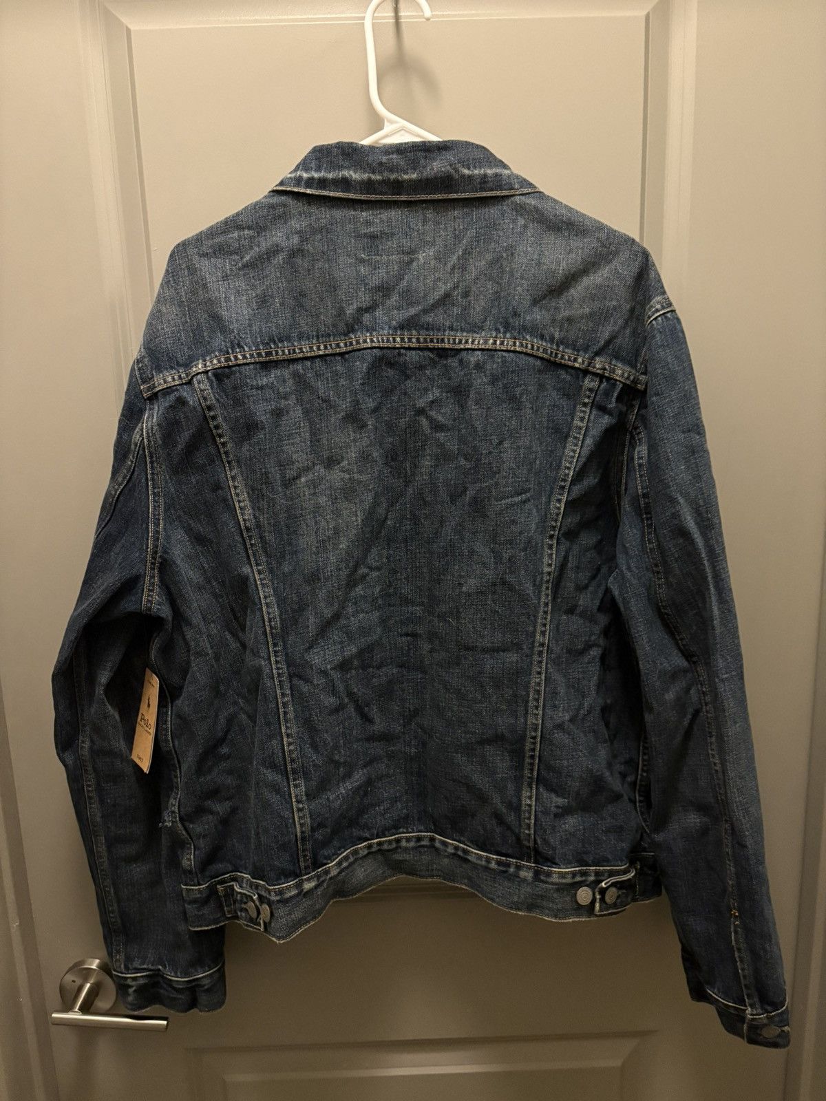 Polo Ralph Lauren Polo Ralph Lauren Denim Jacket Size US XXL / EU 58 / 5 - 6 Thumbnail