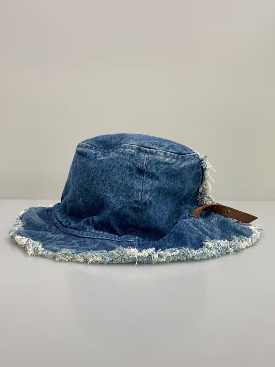 Kapital Frayed Denim Bucket Hat Size ONE SIZE - 2 Thumbnail