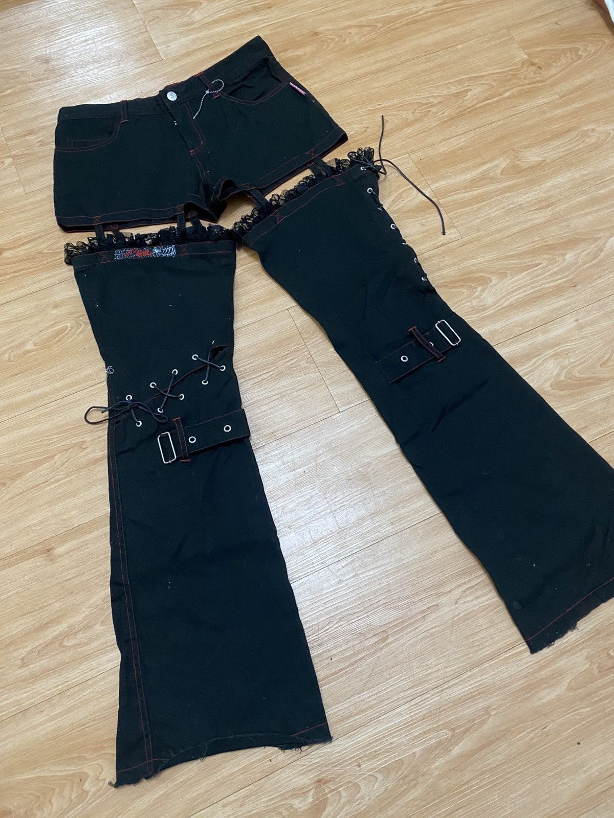 Seditionaries Mad girl by mad punk gothic punks pants very rare Size 30" / US 8 / IT 44 - 5 Thumbnail
