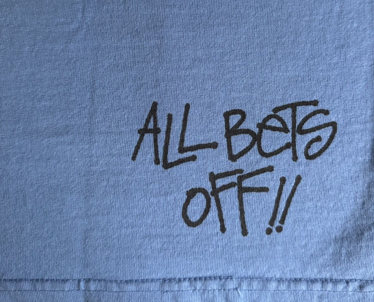 Stussy Stussy All Bets Off graphic tee Size US L / EU 52-54 / 3 - 5 Thumbnail