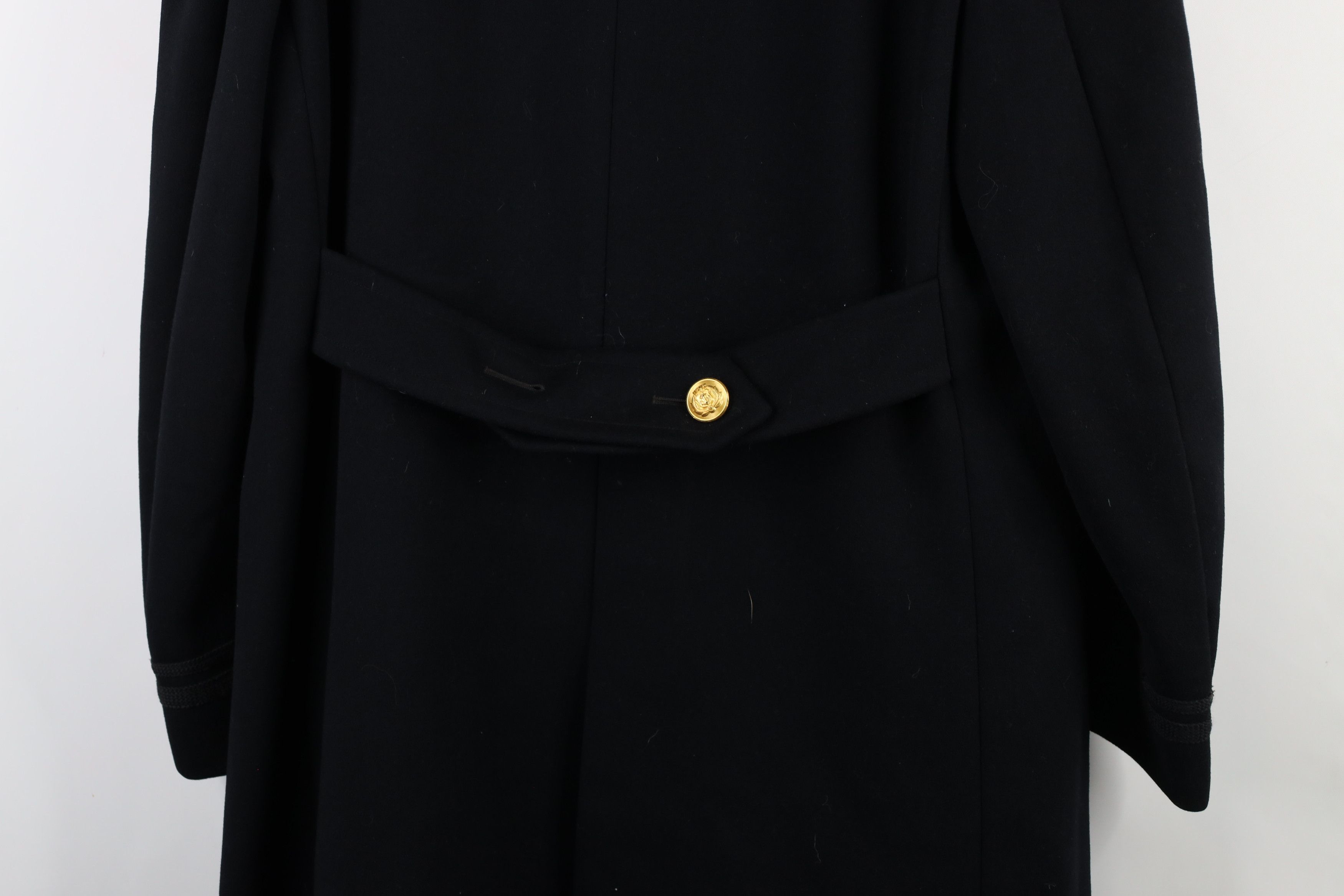 Vintage Vintage 50s 60s United States Navy Breasted Trench Coat Size US XL / EU 56 / 4 - 16 Thumbnail