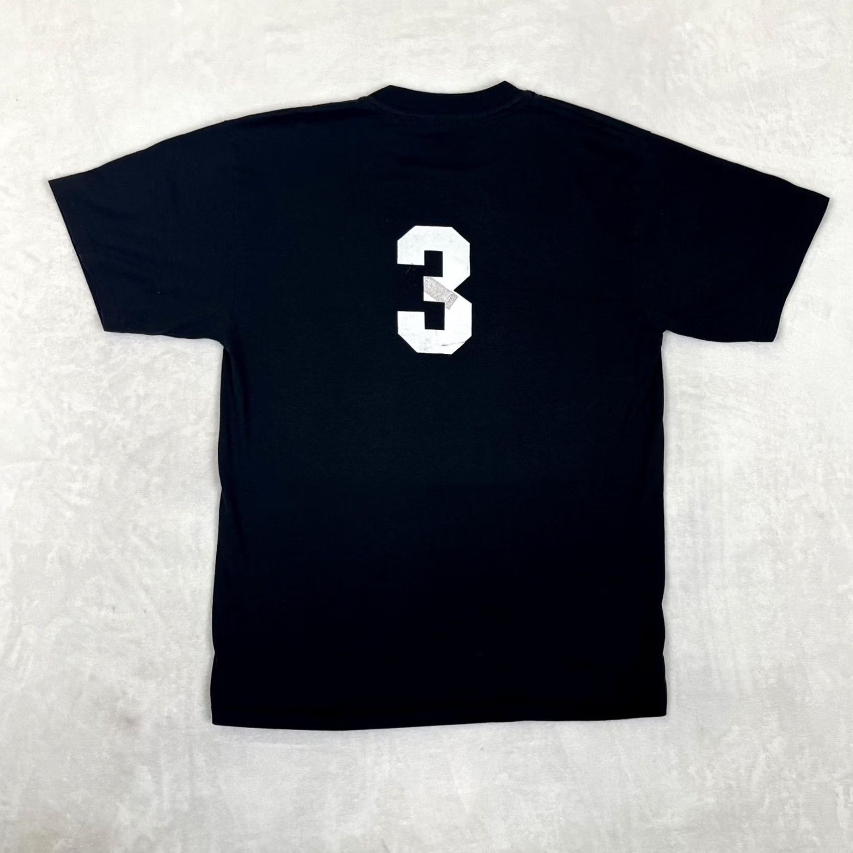 Hanes Hanes Men T-Shirt Black 50/50 Crew Neck Short Sleeve Villalovoz School Panda Graphic Logo Large L Vintage No Size US L / EU 52-54 / 3 - 7 Thumbnail