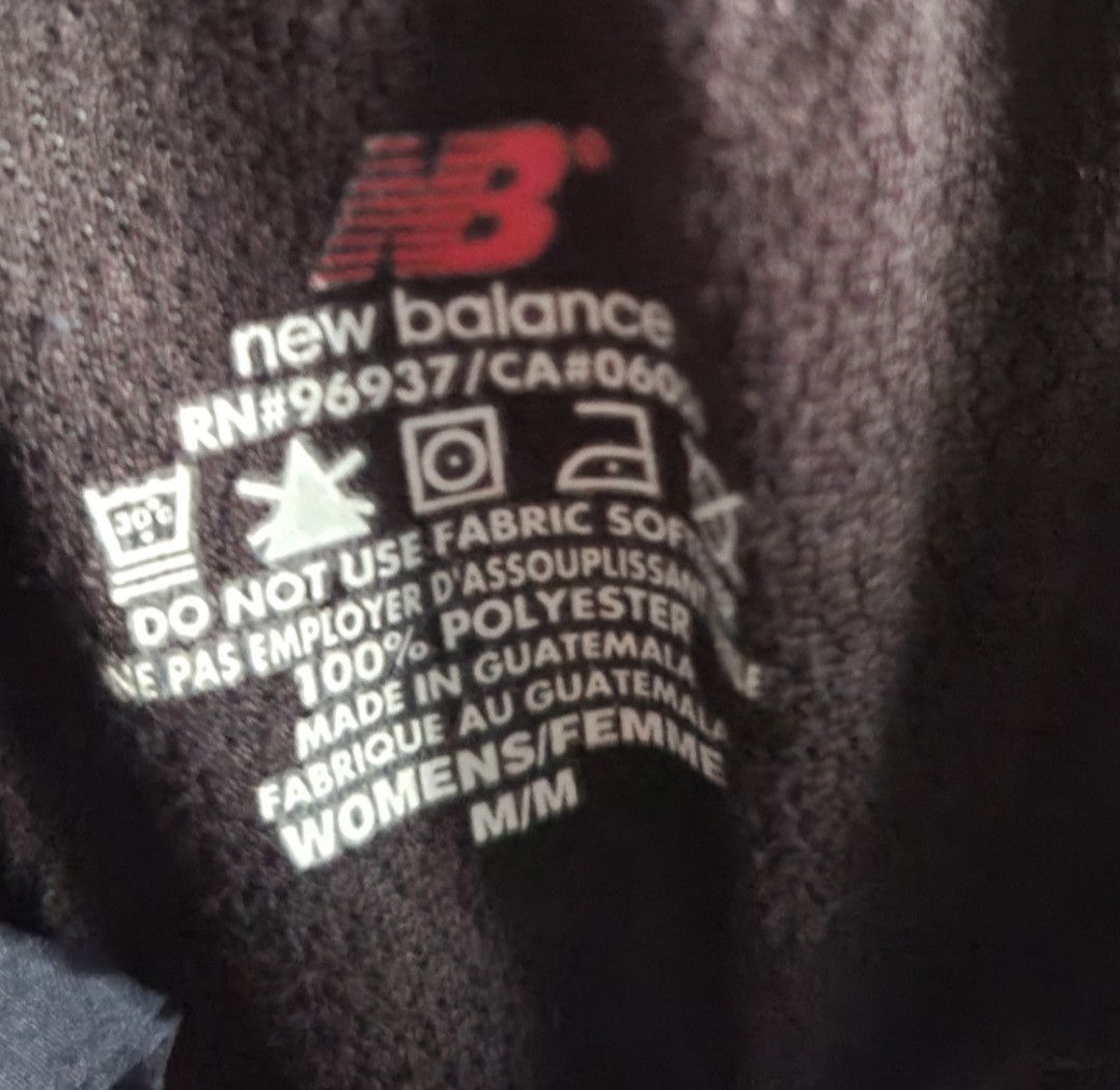 New Balance New Balance Women's Navy Blue Shorts Size M Size 28" / US 6 / IT 42 - 3 Thumbnail