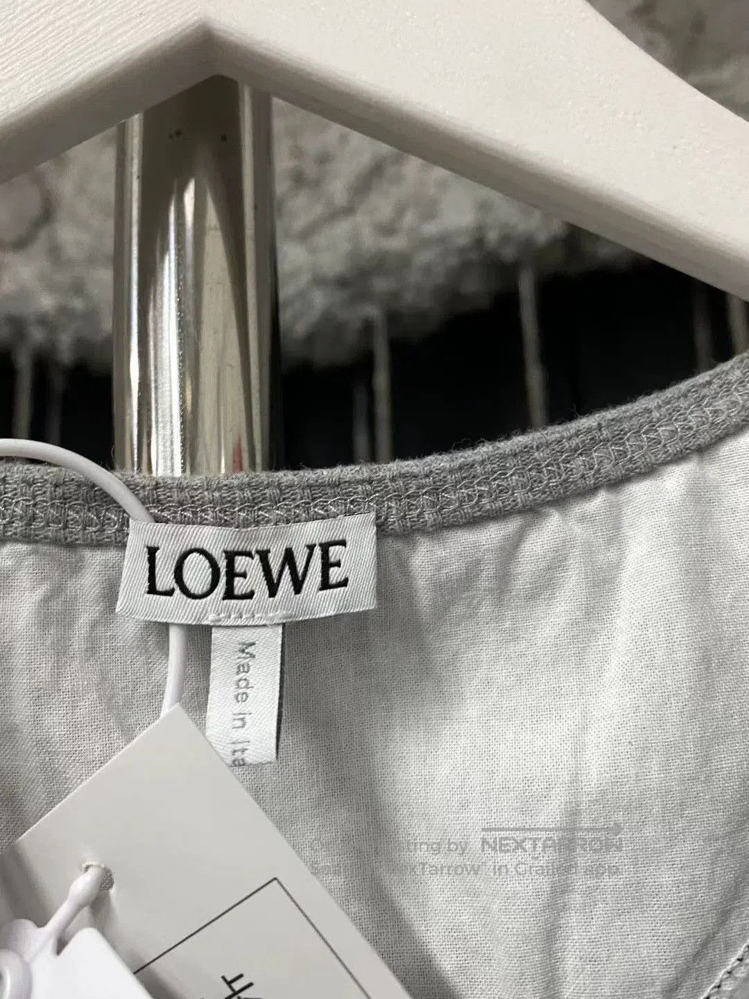 Loewe Loewe Sleeveless Gray Dress. Size US S / EU 44-46 / 1 - 4 Thumbnail