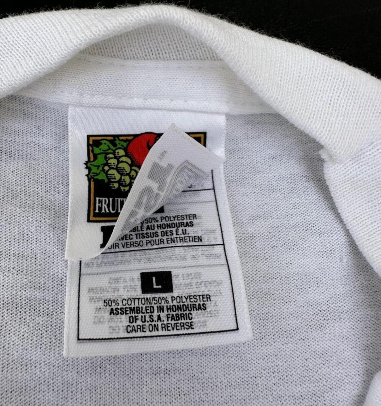 Fruit Of The Loom 1996 Arthur Murray Tournament Tee USA Size US L / EU 52-54 / 3 - 5 Thumbnail