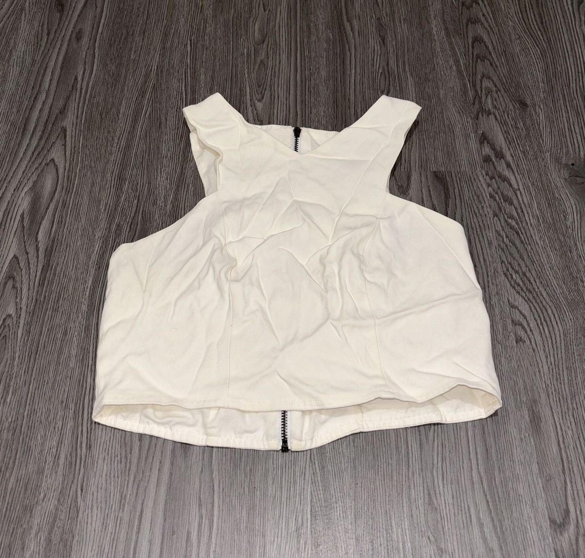Topshop ZIP UP VEST Size M / US 6-8 / IT 42-44 - 4 Thumbnail
