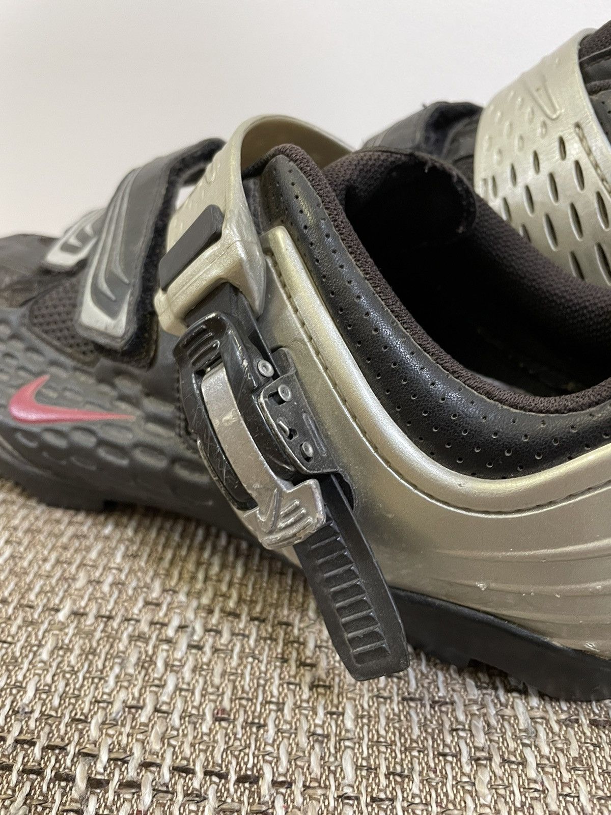 Nike × Vintage Vintage Nike 90s Cycling Carbon Shoes Size US 9.5 / EU 42-43 - 6 Thumbnail
