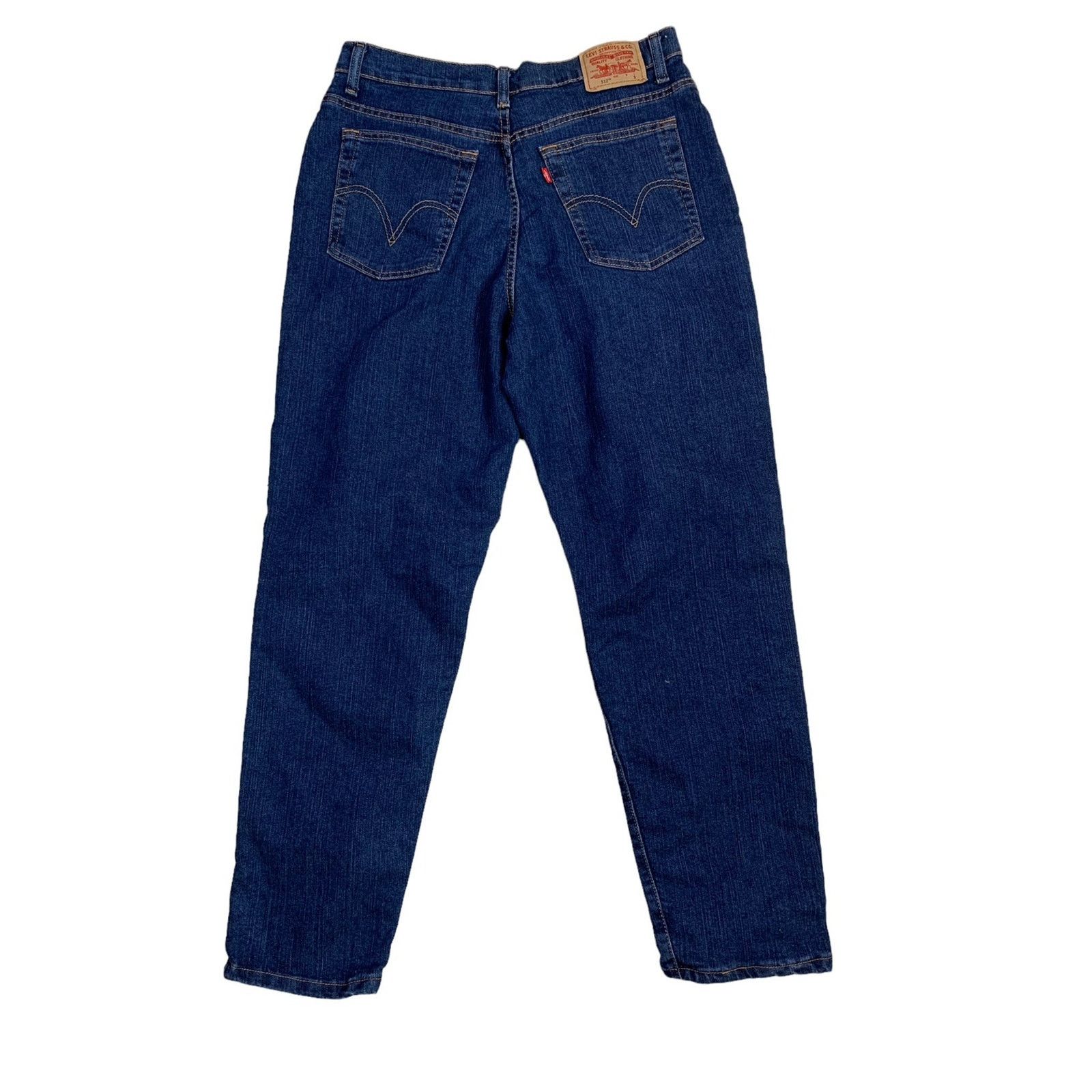 Levi's Levi 512 Women's Size 14S Jeans Slim Tapered Leg Hi Waist Size 32" / US 10 / IT 46 - 4 Thumbnail