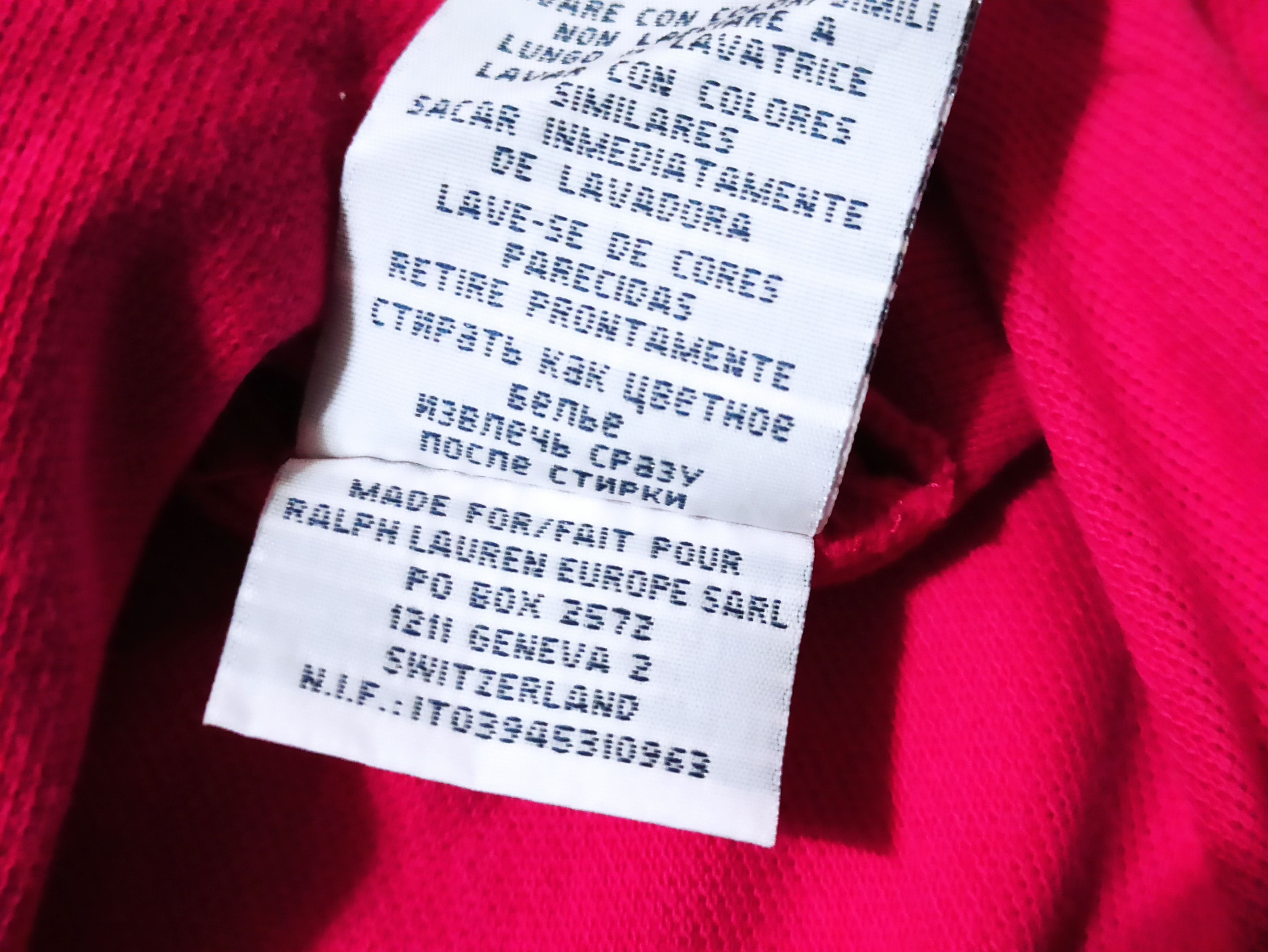 Polo Ralph Lauren Polo Ralph Lauren Polo Long Sleeve Shirt Size US M / EU 48-50 / 2 - 6 Thumbnail