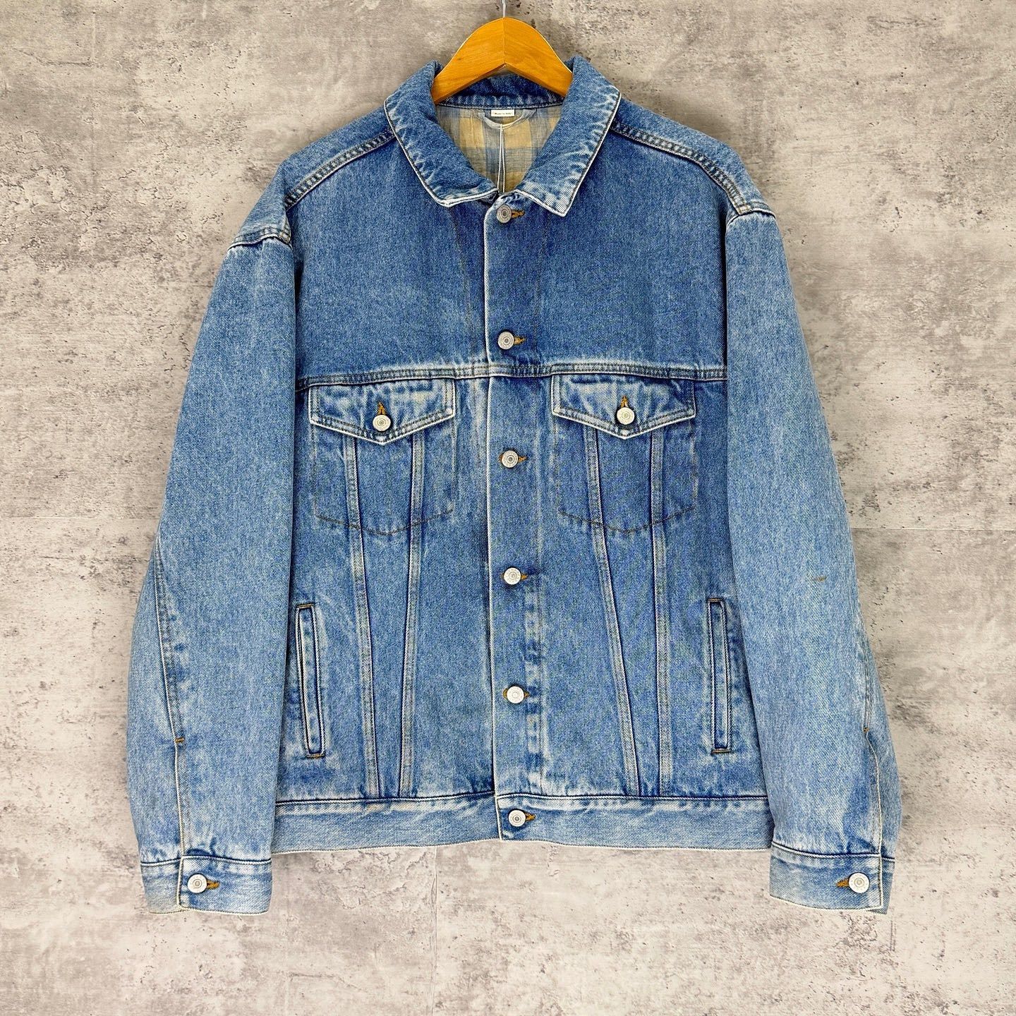 Gucci Gucci Band Embroidery Denim Jacket Size M Size US M / EU 48-50 / 2 - 1 Thumbnail