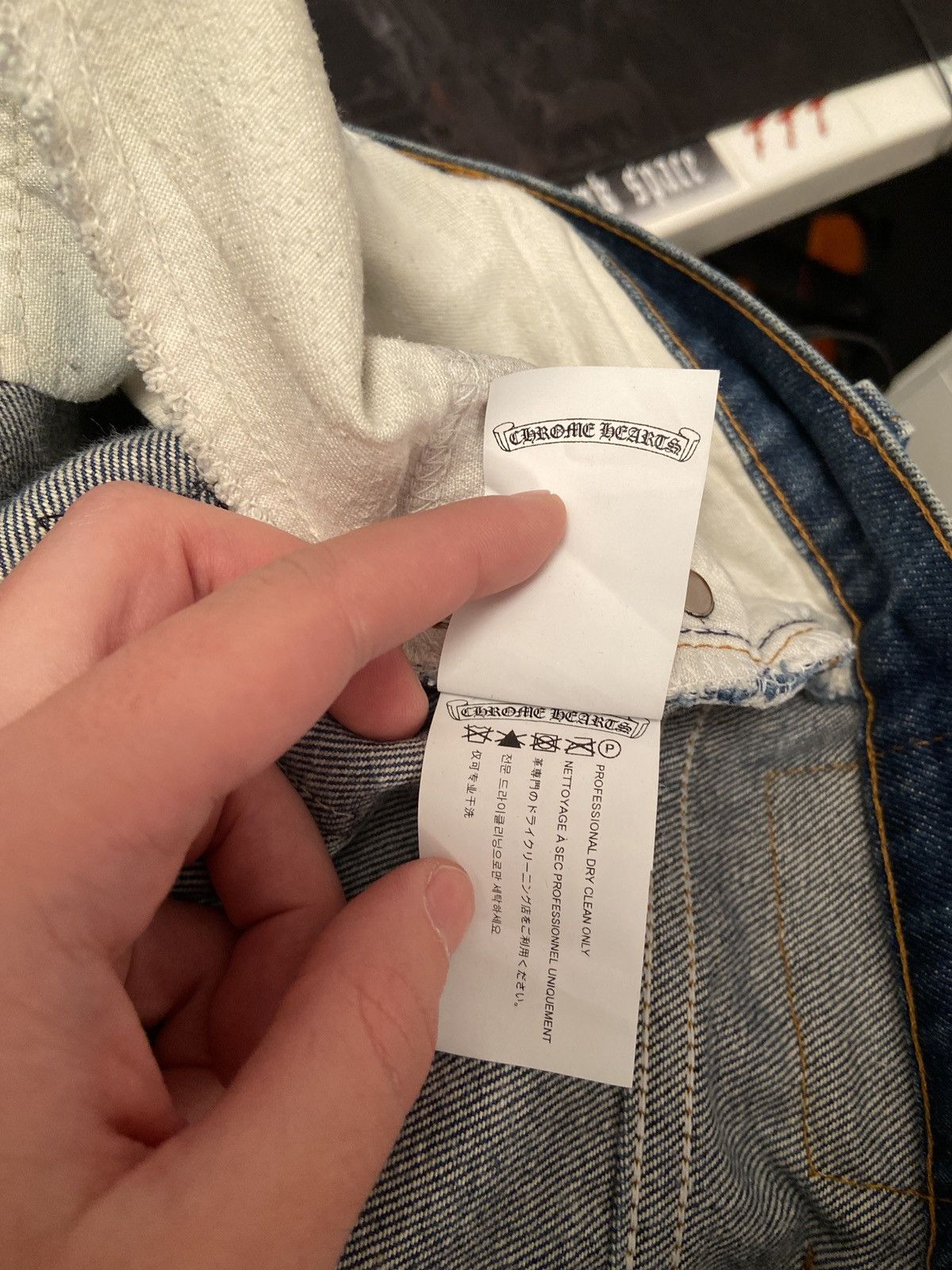 Chrome Hearts × Levi's Chrome Hearts Levi’s Size US 32 / EU 48 - 14 Thumbnail