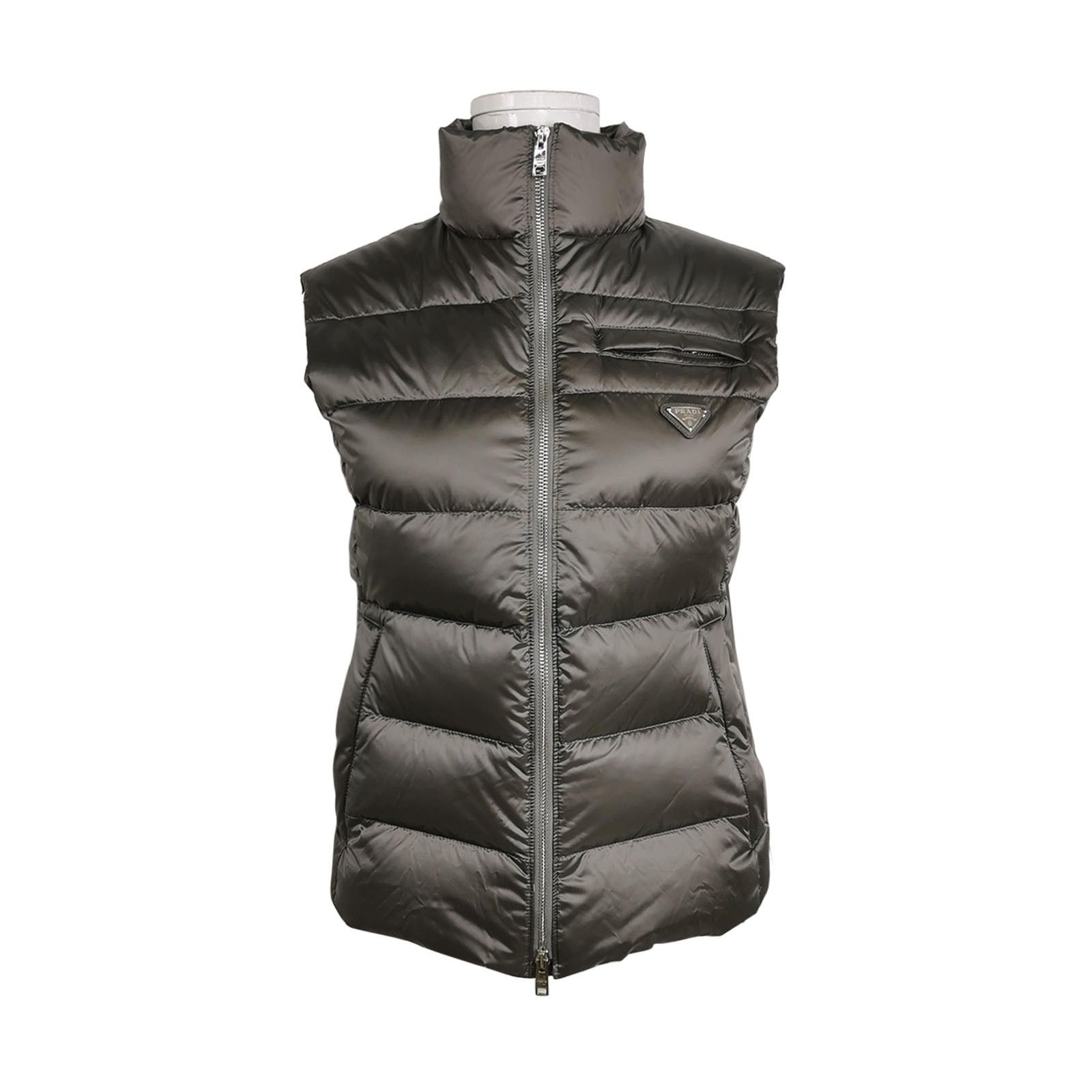 Prada Prada Puffer Vest IT 40 Size S / US 4 / IT 40 - 1 Thumbnail