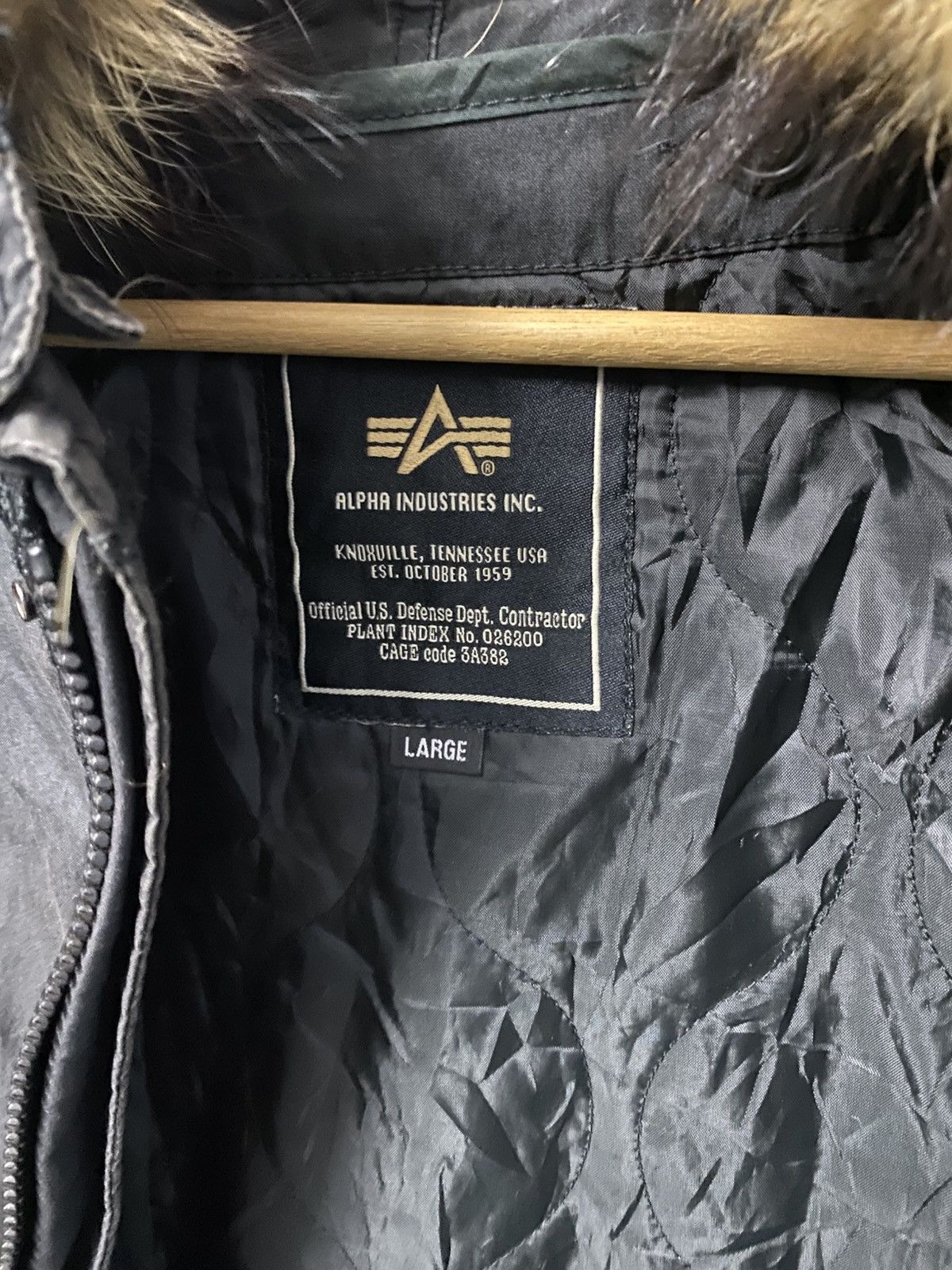 Alpha Industries Alpha Industries Parka Jacket Military Size US L / EU 52-54 / 3 - 5 Thumbnail