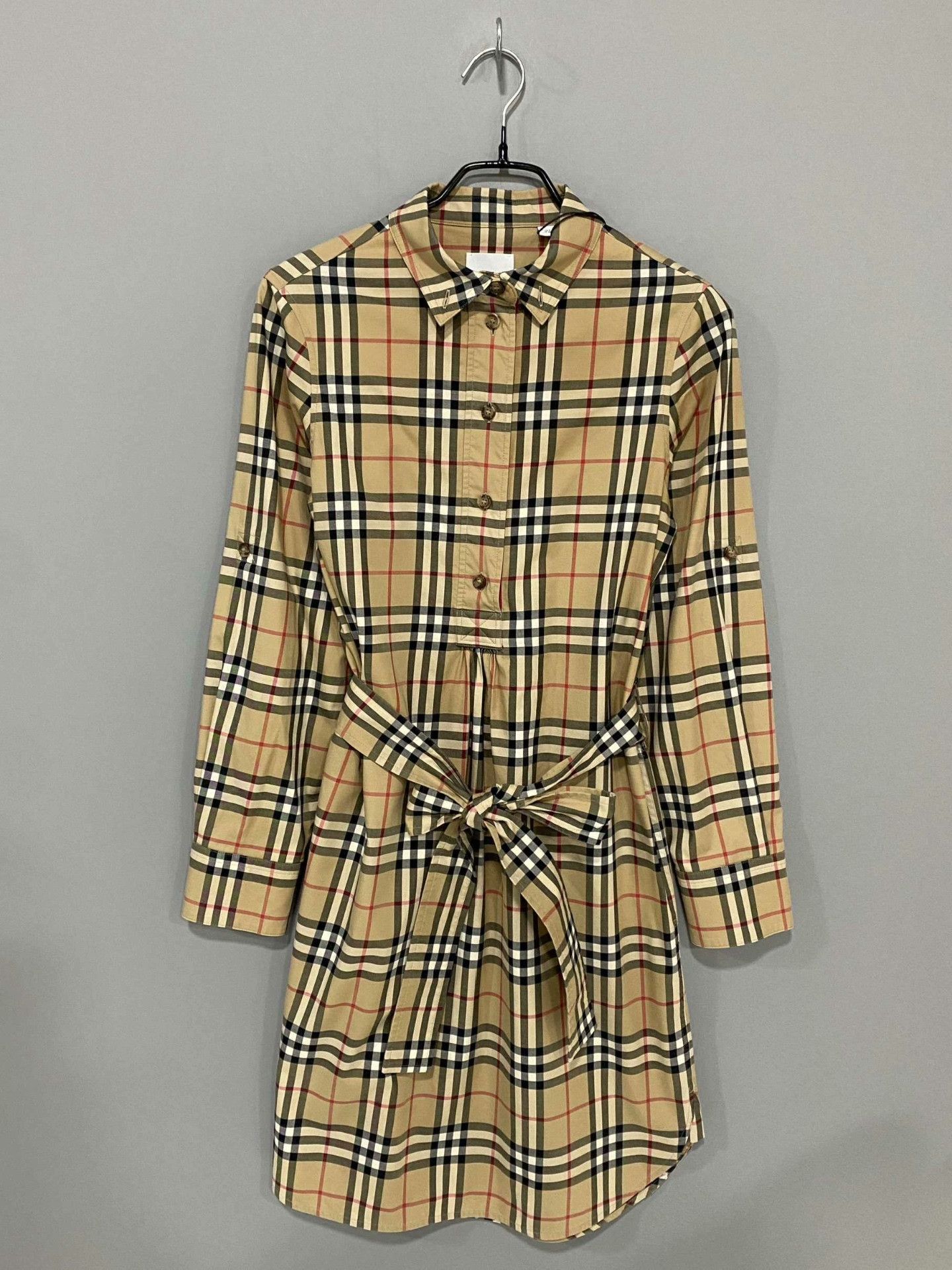 Burberry Burberry Plaid Long Dress L Women Size L / US 10 / IT 46 - 1 Thumbnail