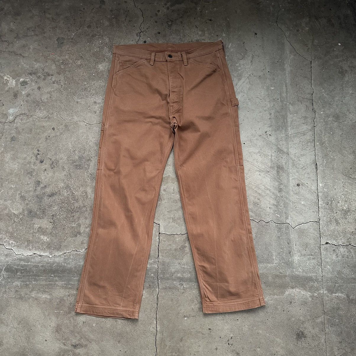 Levi's BAGGY LEVIS CARPENTER skateboarding canvas pants Size US 36 / EU 52 - 2 Thumbnail