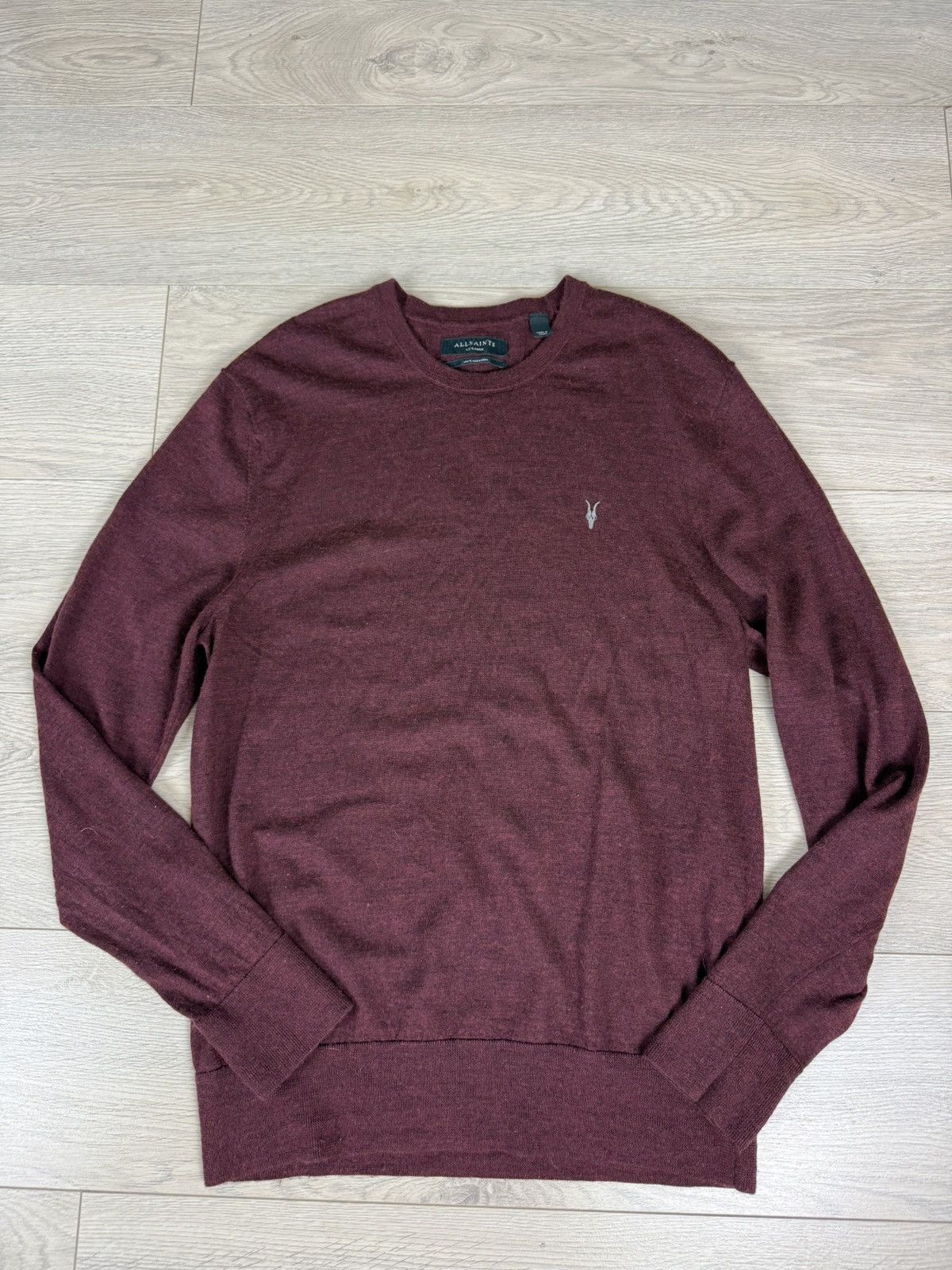 Allsaints All Saints Merino Wool Jumper Size US XXL / EU 58 / 5 - 4 Thumbnail