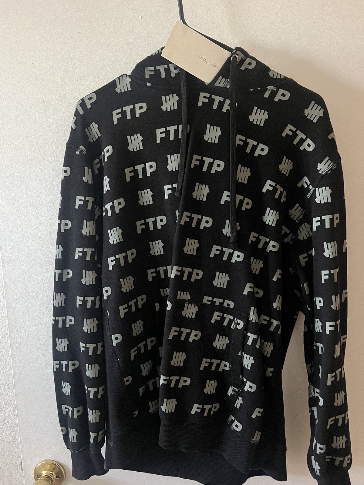 Undefeated FTP x Undefeated All over hoodie | Grailed