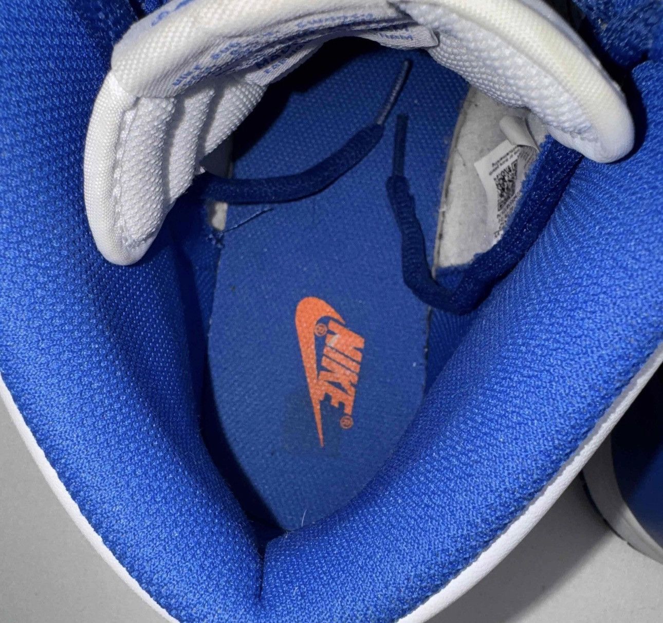Nike Nike Dunk High ‘Kentucky’ 2021 - Size 11.5 Size US 11.5 / EU 44-45 - 7 Thumbnail