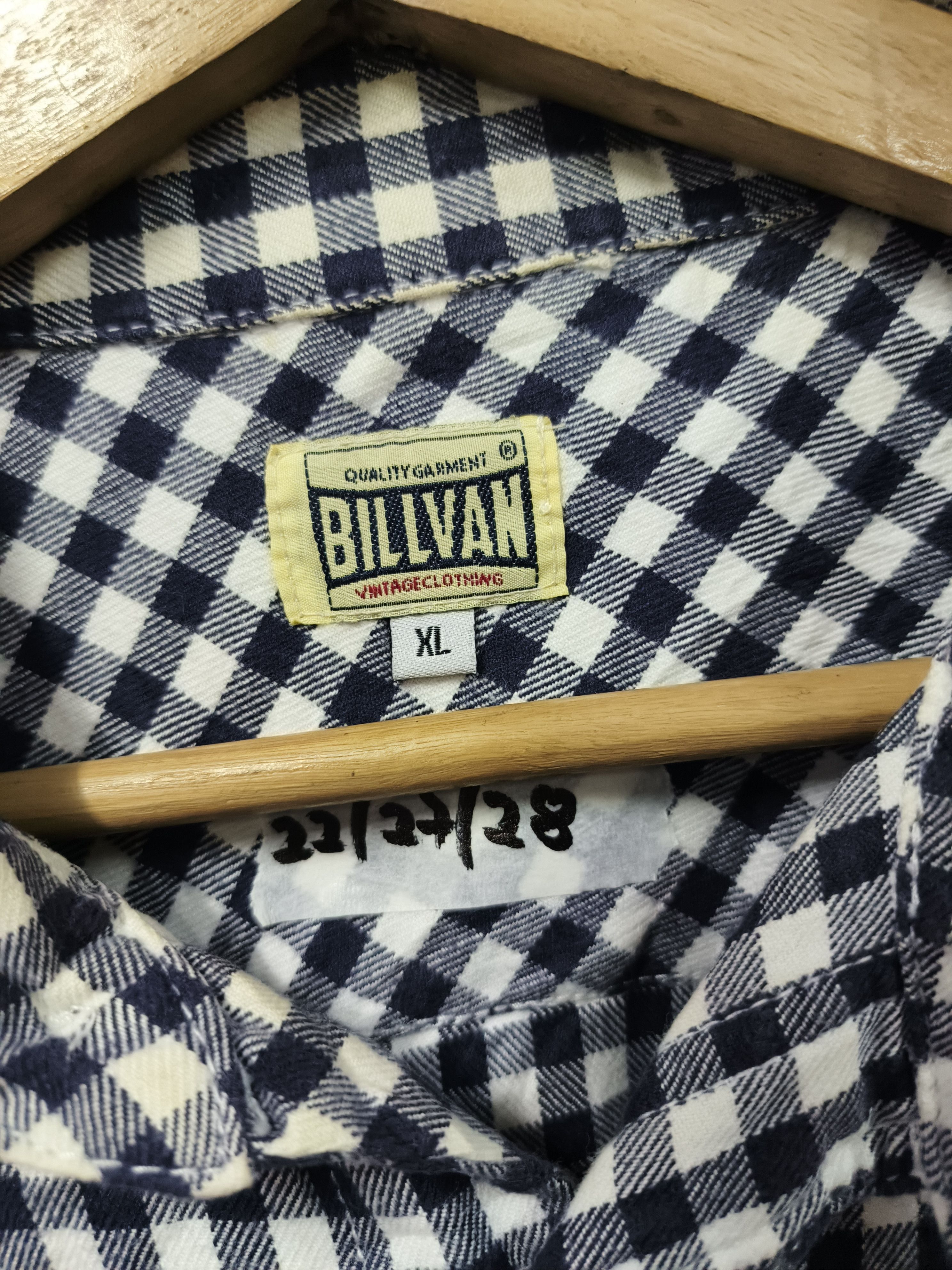 Japanese Brand Billvan rubbber soul plaid shirt button up Size US M / EU 48-50 / 2 - 6 Thumbnail