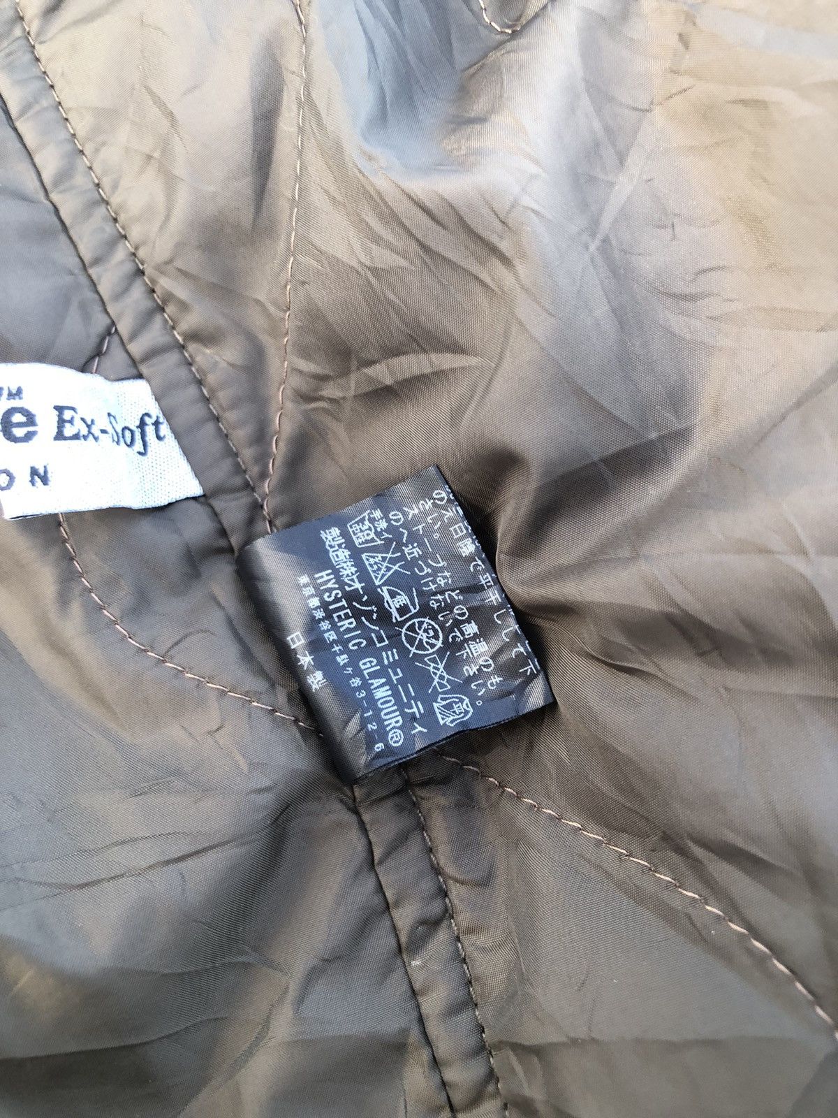 Designer × Hysteric Glamour × Peanuts Hysteric Glamour M-65 Woodstock Military Field Jacket Liner Size US S / EU 44-46 / 1 - 10 Thumbnail