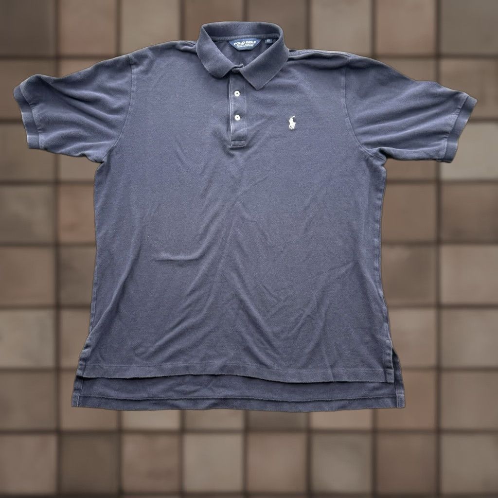 Ralph Lauren Polo Ralph Lauren Polo Shirt Men XL Blue Golfing Outdoors Performance Shirt Size US XL / EU 56 / 4 - 1 Thumbnail