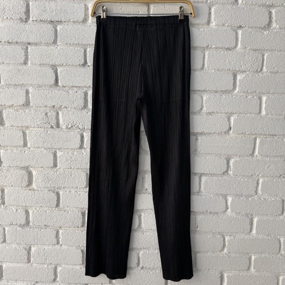 Issey Miyake × Pleats Please Issey Miyake Issey Miyake Pleats Please Pants Size 23" - 2 Thumbnail