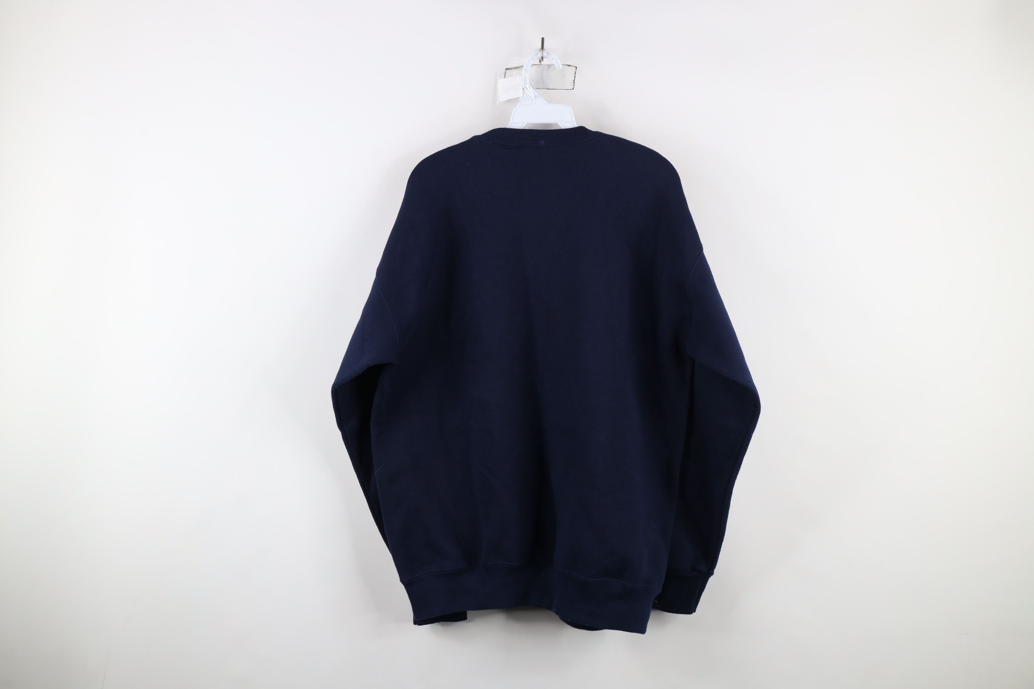Vintage Vintage 90s Siena Heights University Mom Paisley Sweatshirt Size XL / US 12-14 / IT 48-50 - 12 Thumbnail