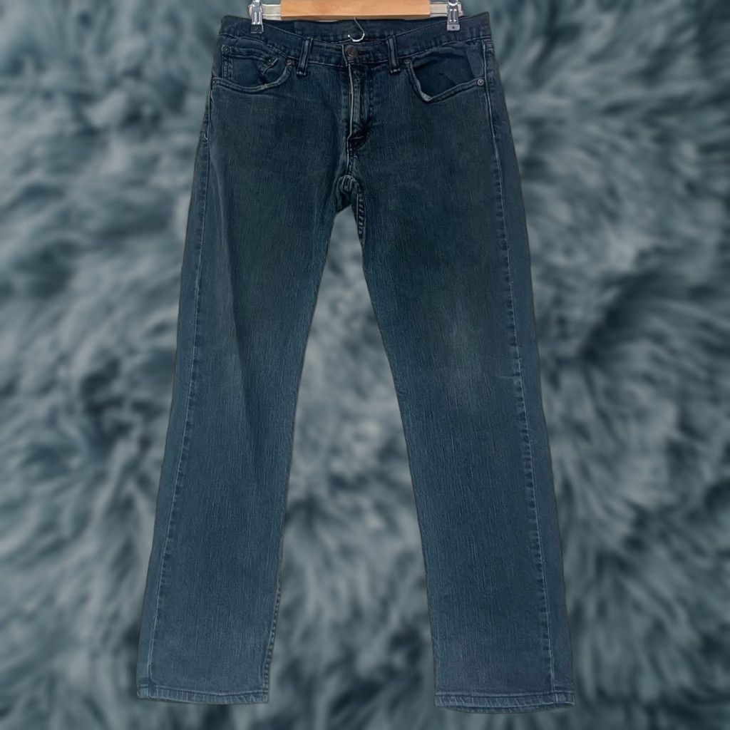 Levi's VINTAGE Levi's 511 Jeans Denim Cotton Black 32x30 Men Regular Straight USA 501 Series Levi'S Model 511 Size 32x30 Men Size US 32 / EU 48 - 1 Thumbnail
