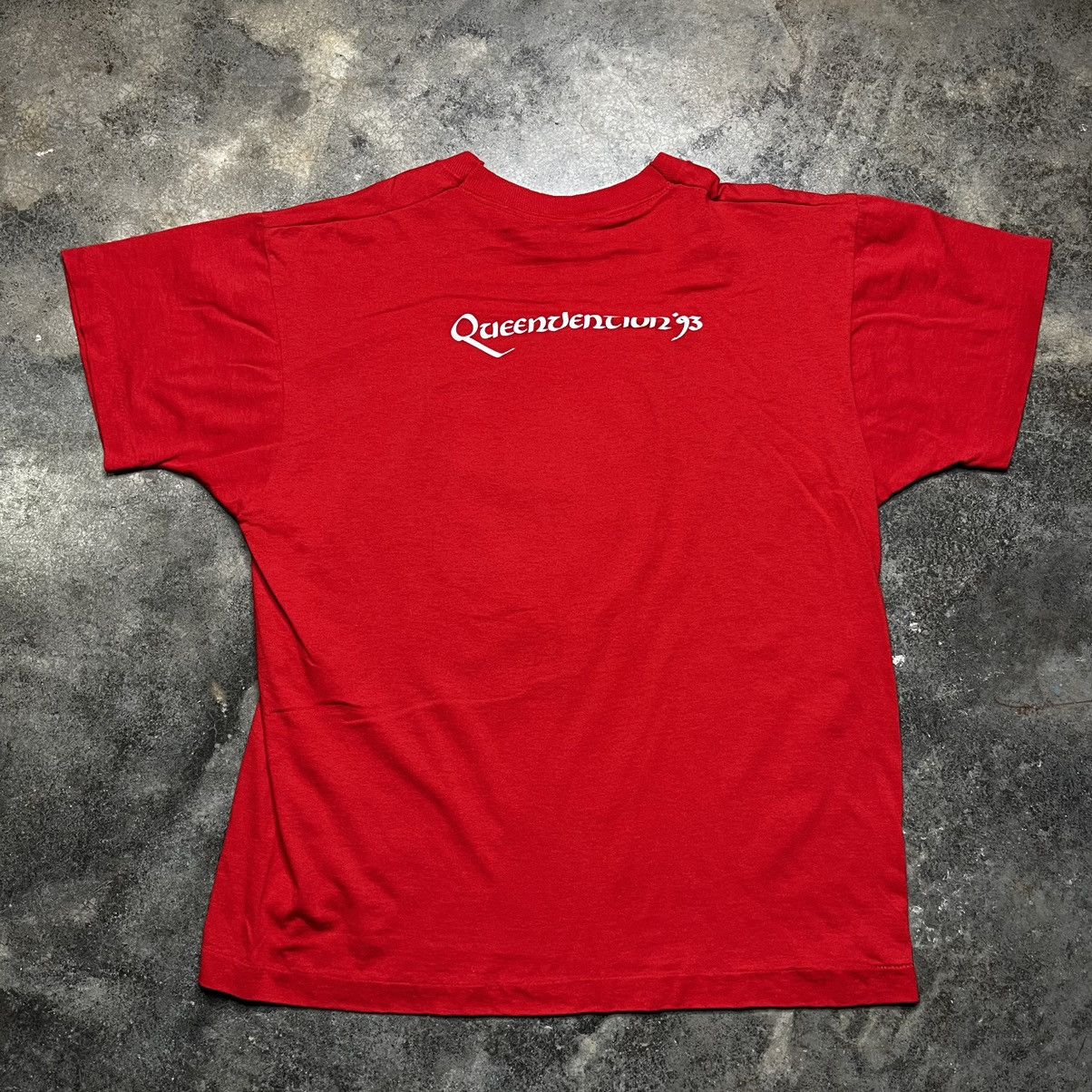 Vintage vintage queenvention queen band single stitch tshirt Size US XL / EU 56 / 4 - 6 Thumbnail
