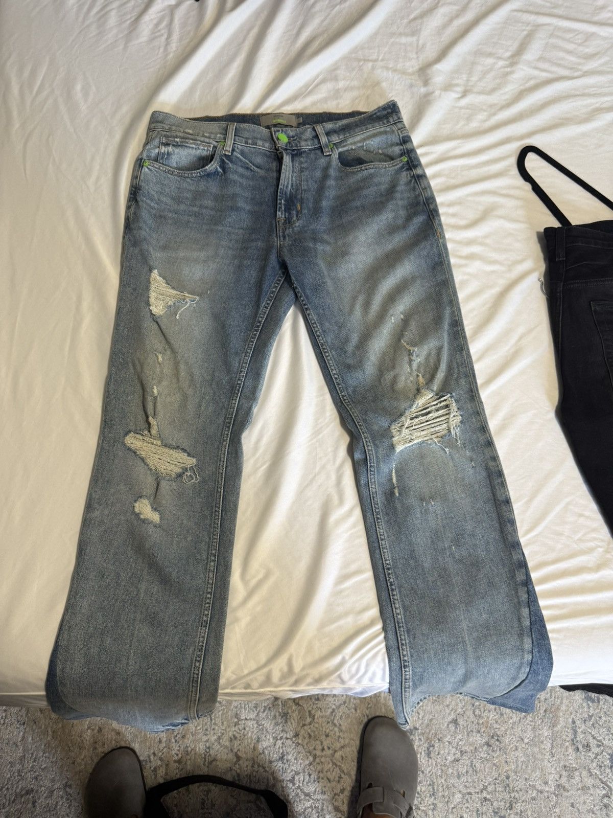 Hudson Hudson x costello jeans Size US 33 - 1 Thumbnail
