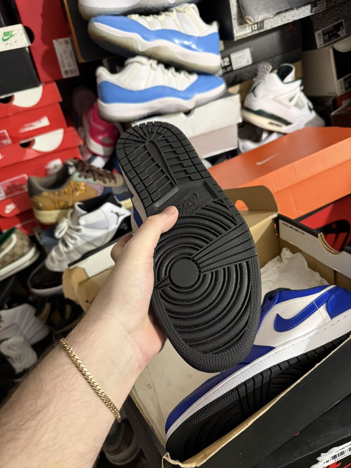 Jordan Brand Jordan retro 1 low game royal sz 8 Size US 8 / EU 41 - 5 Thumbnail