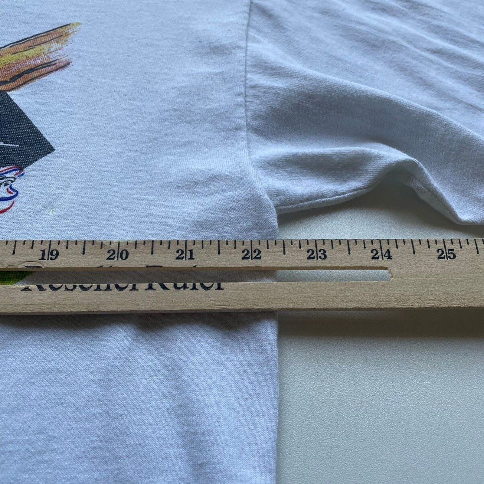 MLB × Vintage Vintage 1991 MLB Allstar Baseball Game T Shirt XL 90s Sport Size US XL / EU 56 / 4 - 6 Thumbnail