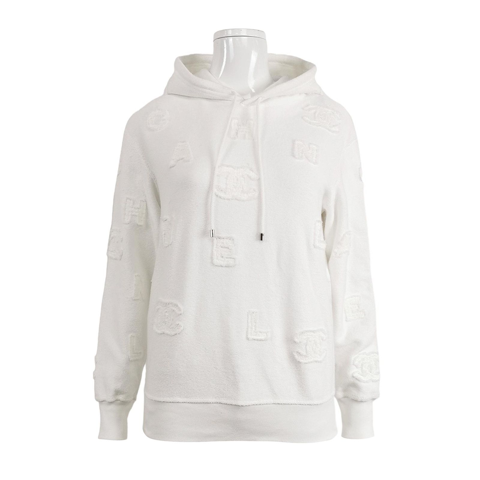 Chanel Chanel Women xs Hoodies Size XS / US 0-2 / IT 36-38 - 1 Thumbnail