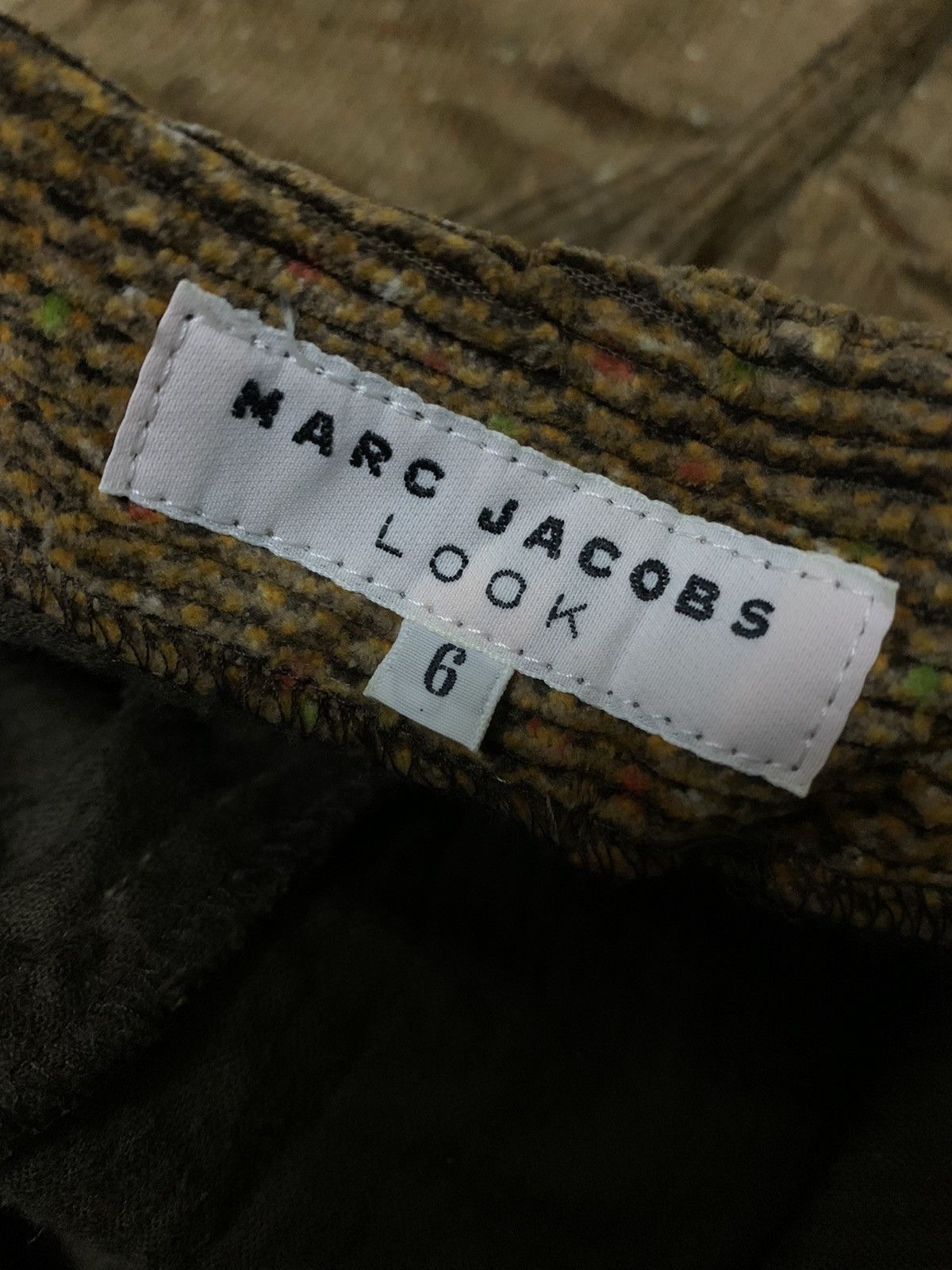Marc Jacobs 💥 Marc Jacob Look Corduroy Pant Size 30" / US 8 / IT 44 - 6 Thumbnail