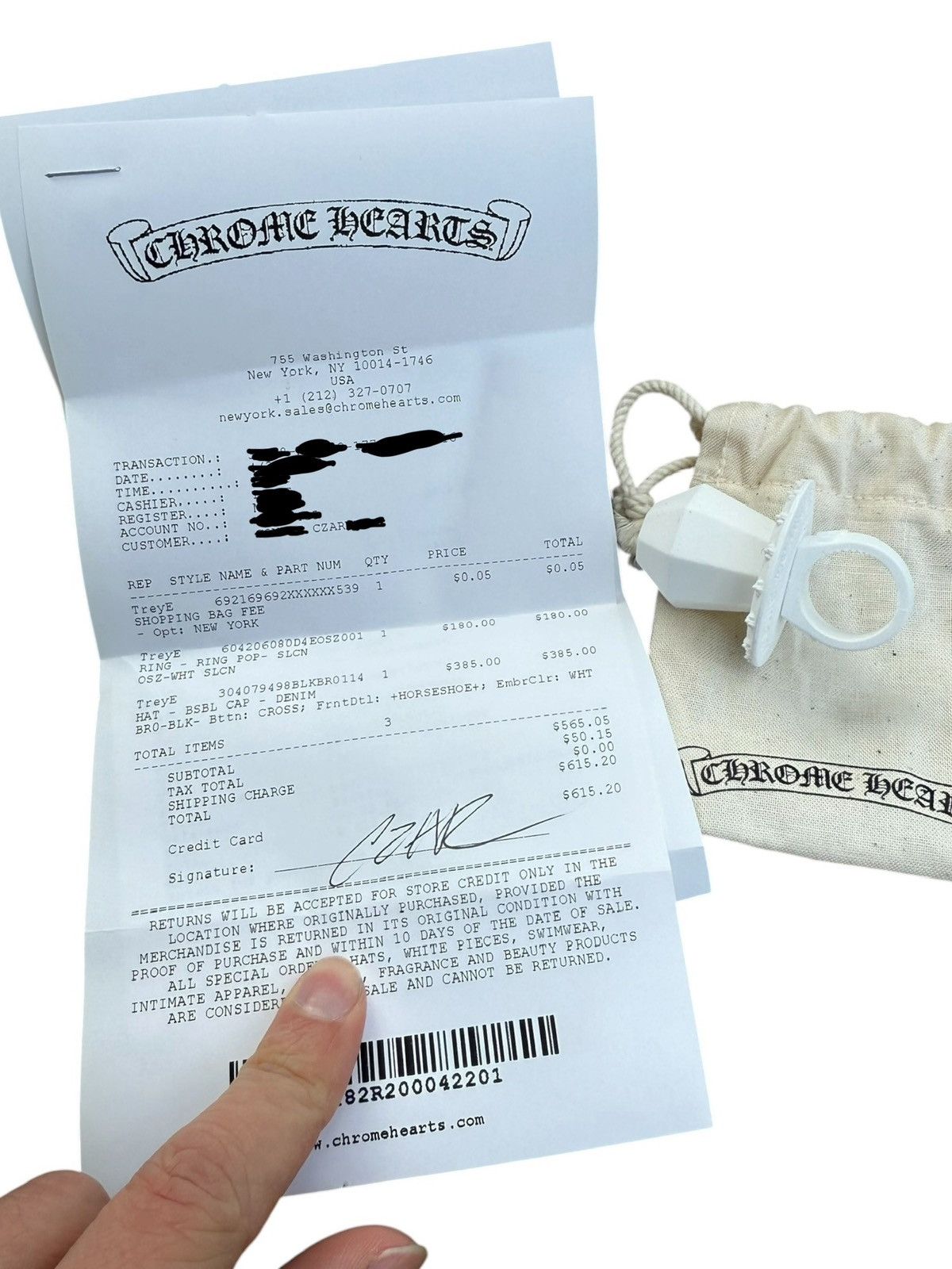 Chrome Hearts Chrome hearts ring pop ring Size ONE SIZE - 8 Thumbnail