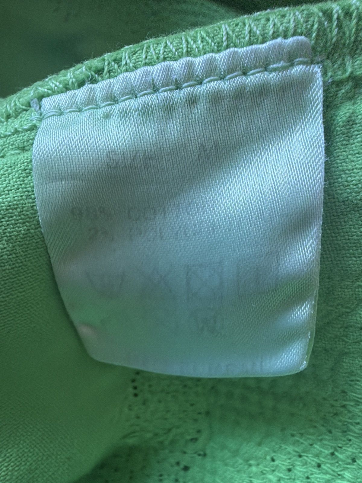 Vlone Vlone green scab denim Size US 32 / EU 48 - 5 Thumbnail