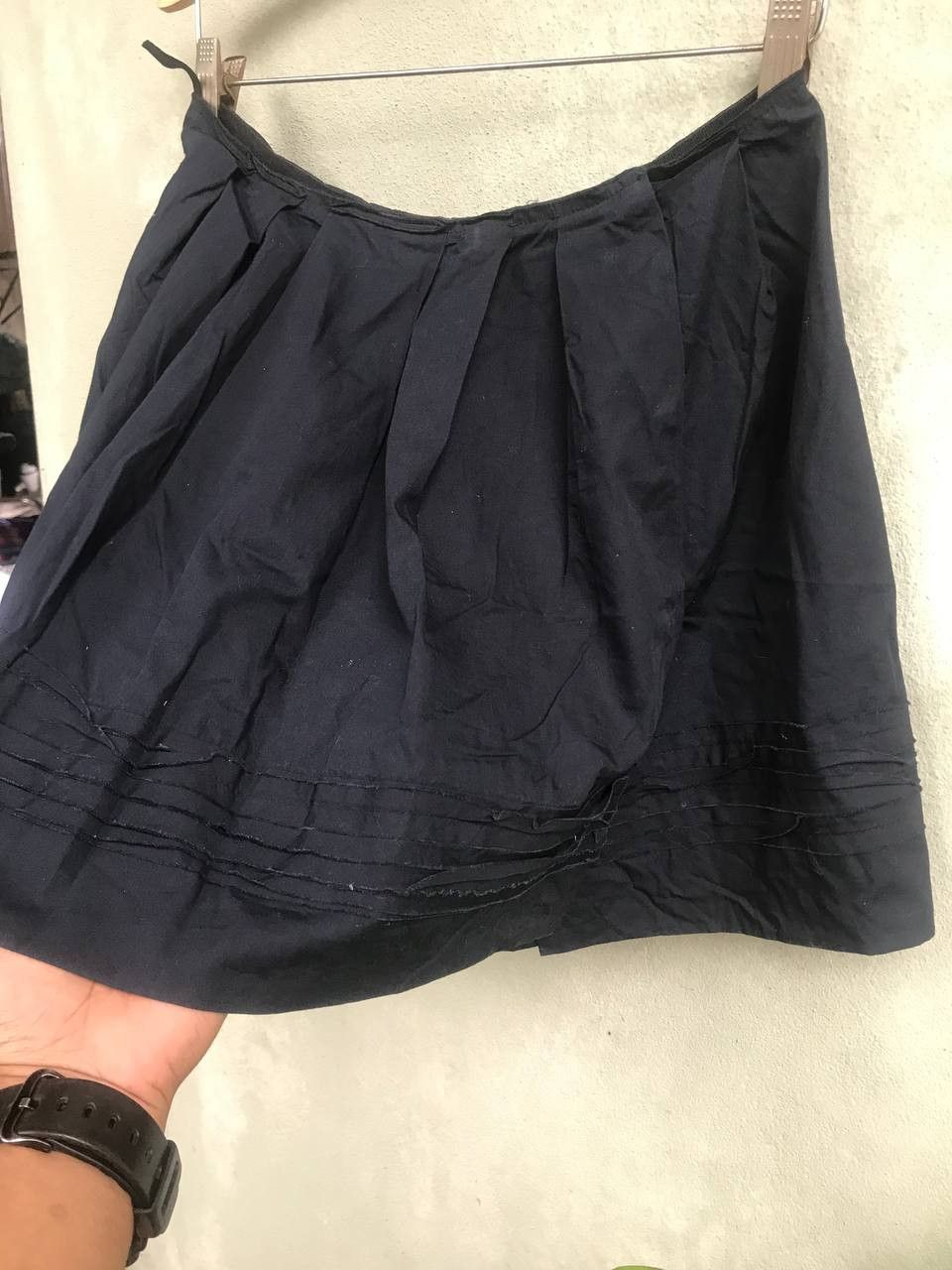 Miu Miu Miu Miu Authentic black skirr Size 30" / US 8 / IT 44 - 3 Thumbnail