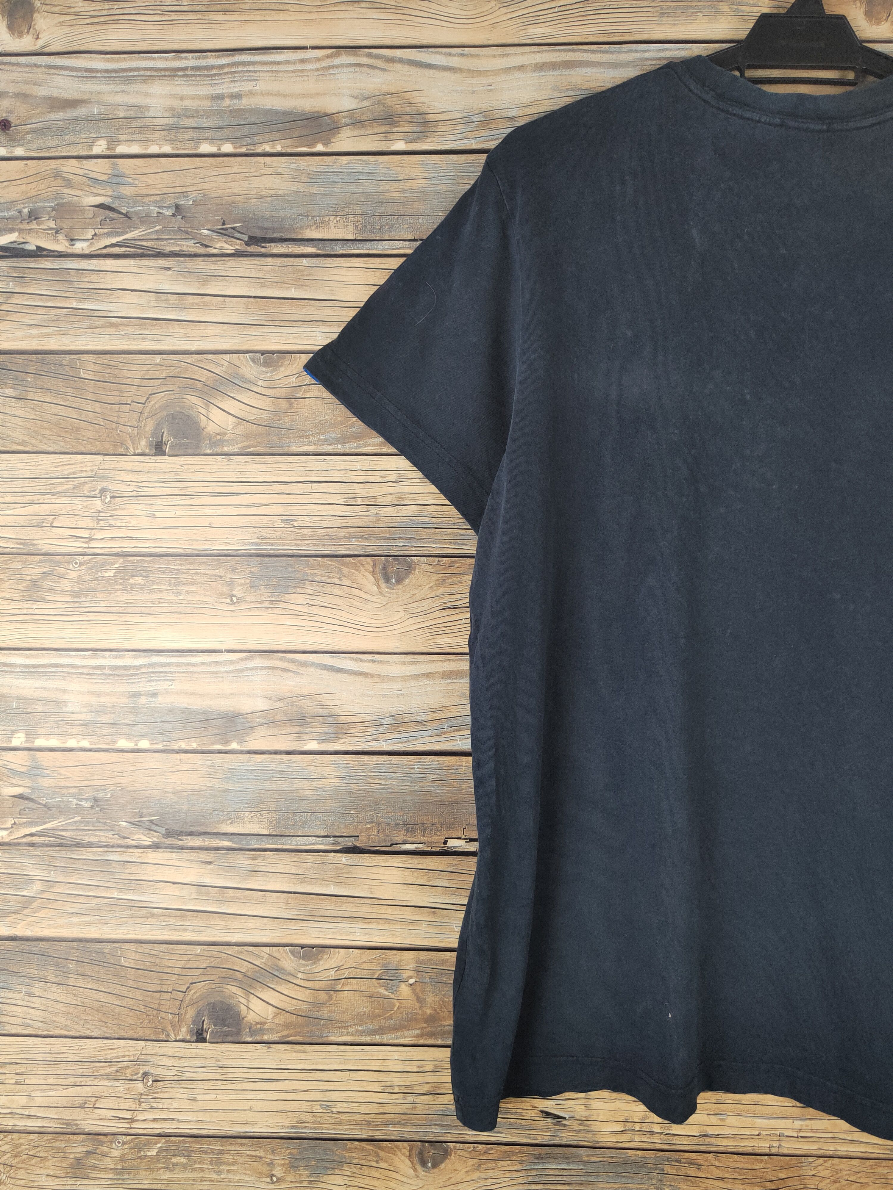 DL Adidas Black Short Sleeve T-shirt #1608