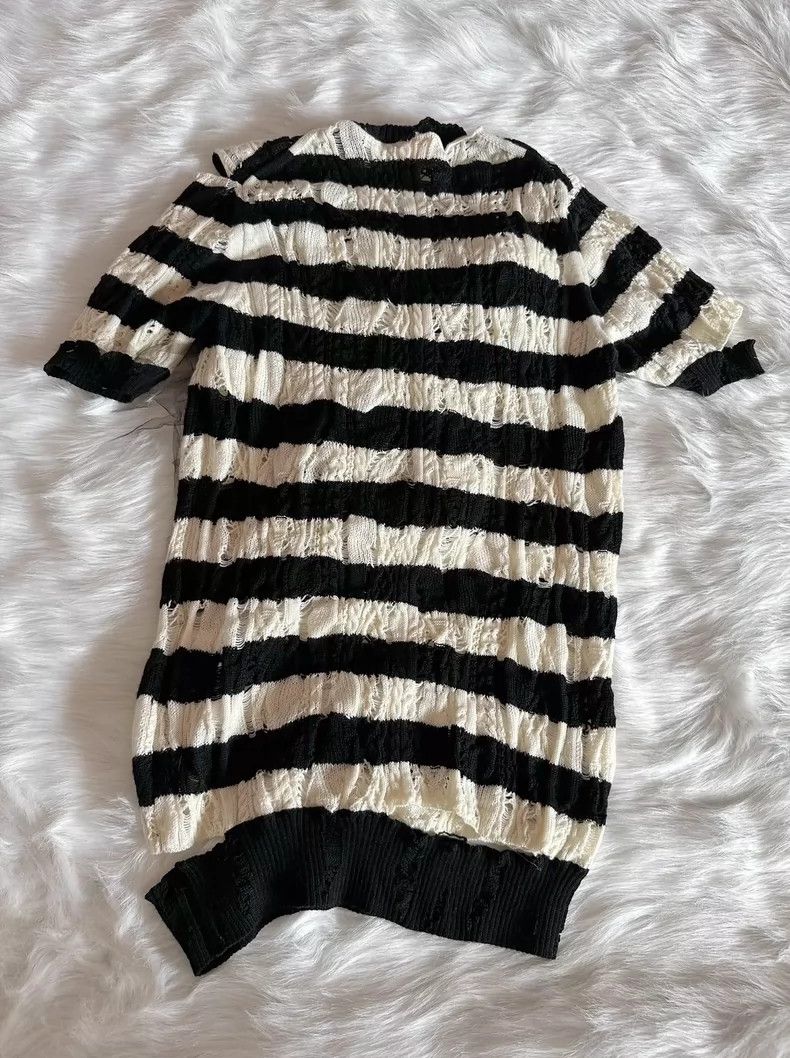 Comme des Garcons Comme Des Garcons Knitted short sleeves Size S / US 4 / IT 40 - 4 Thumbnail