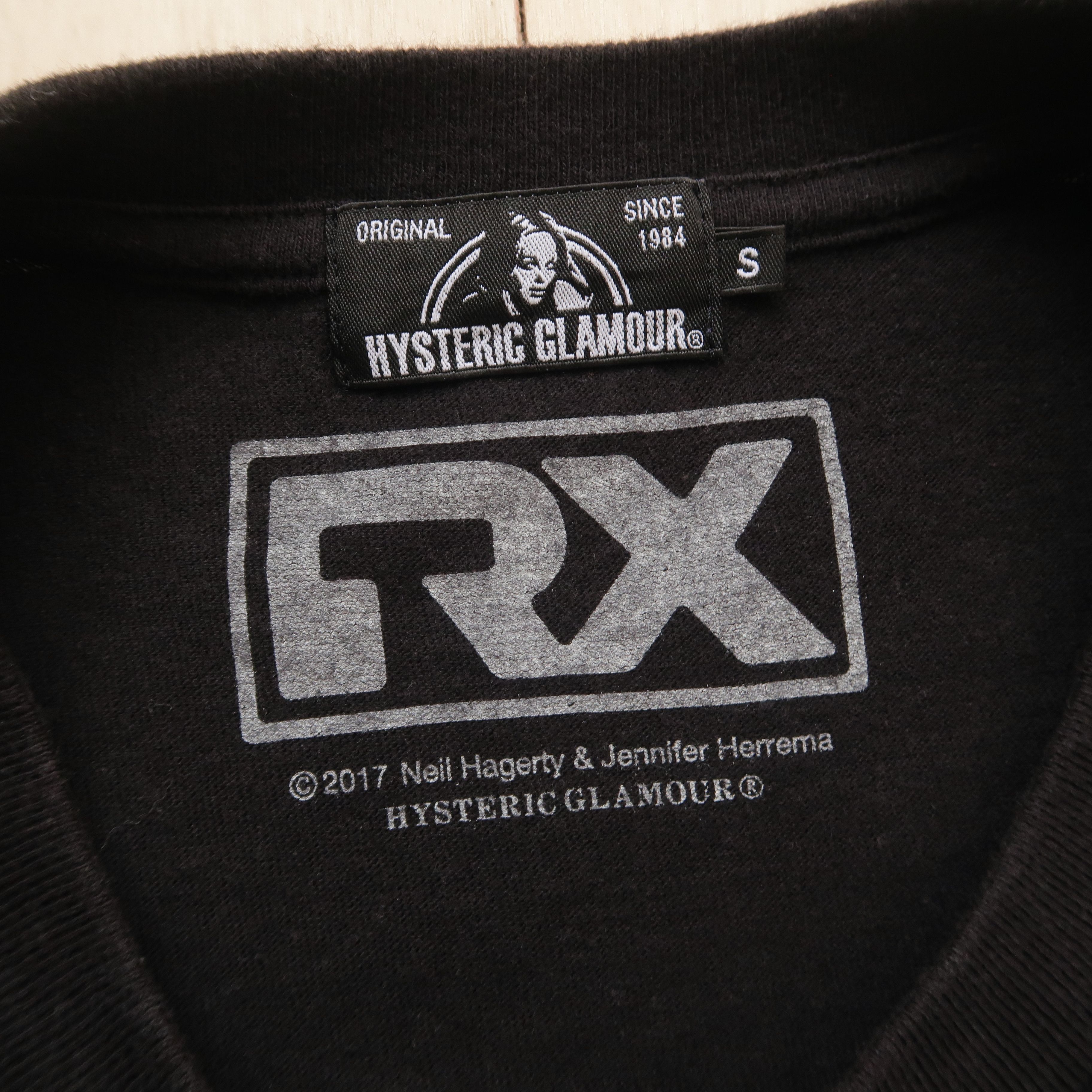 Hysteric Glamour 2017 Hysteric Glamour x Royal Trux Band T-Shirt Size US S / EU 44-46 / 1 - 5 Thumbnail