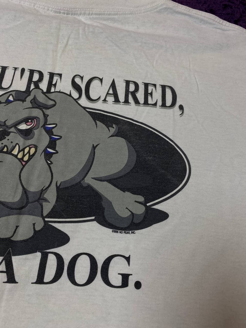 No Fear No Fear Y2K Logo Loose Fit Short Sleeve T-Shirt Size XL Size US XL / EU 56 / 4 - 17 Thumbnail