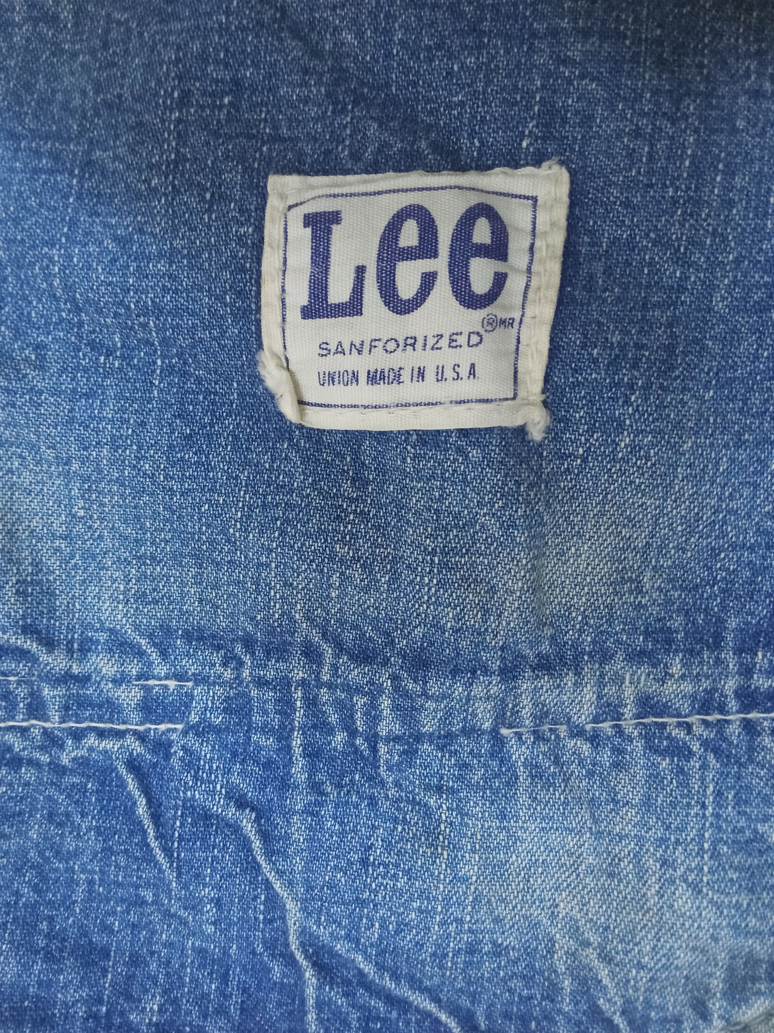 Lee Lee Carpenter Vintage Distressed Pants Size US 34 / EU 50 - 5 Thumbnail