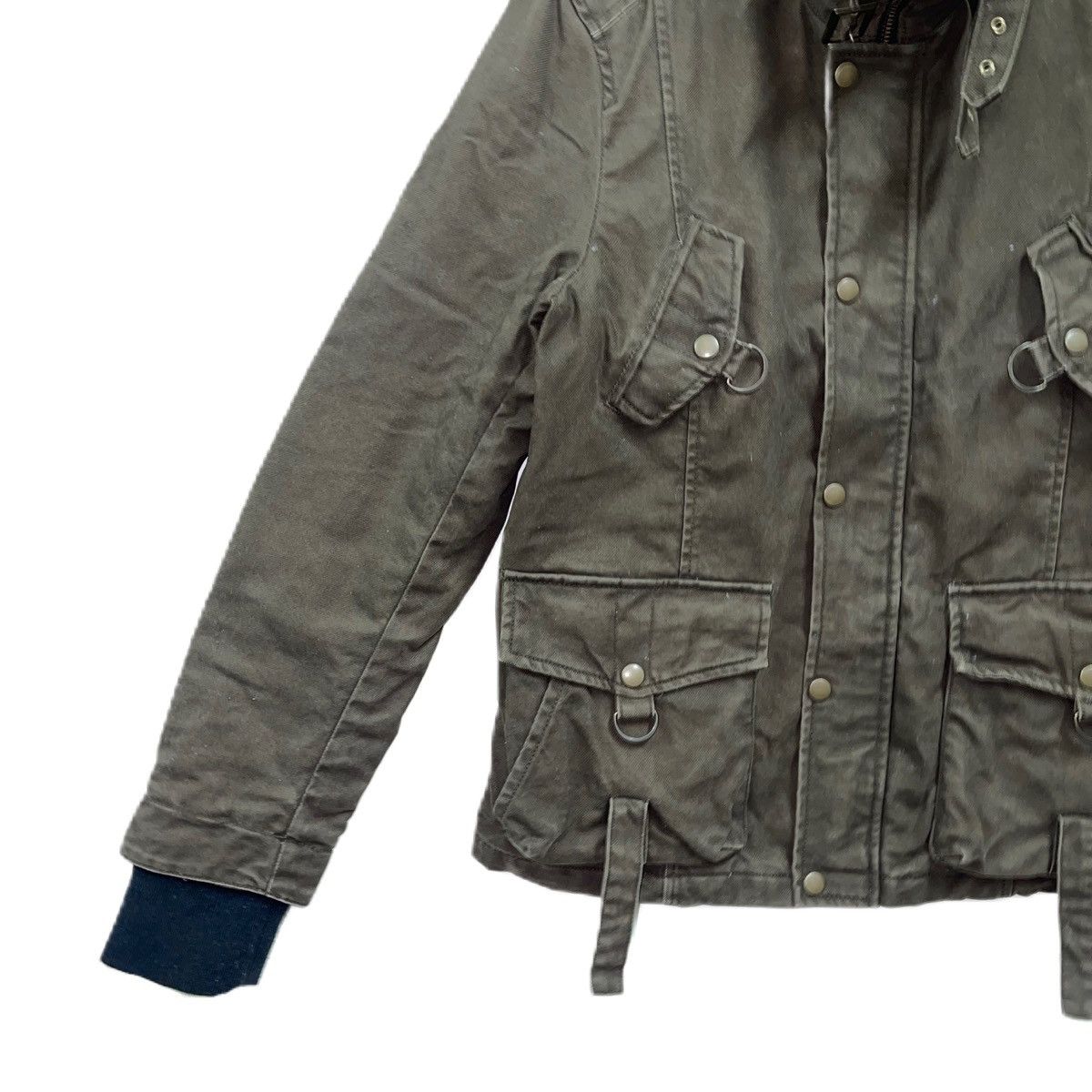 If Six Was Nine Michel Klein Homme Bondage Jacket Punk Vkei Style Size US M / EU 48-50 / 2 - 4 Thumbnail