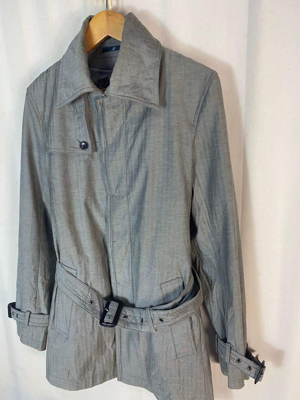 Japanese Brand × Tornado Mart Unisex🔥 Zero by Tornado mart parka jacket with belt Size US S / EU 44-46 / 1 - 2 Thumbnail
