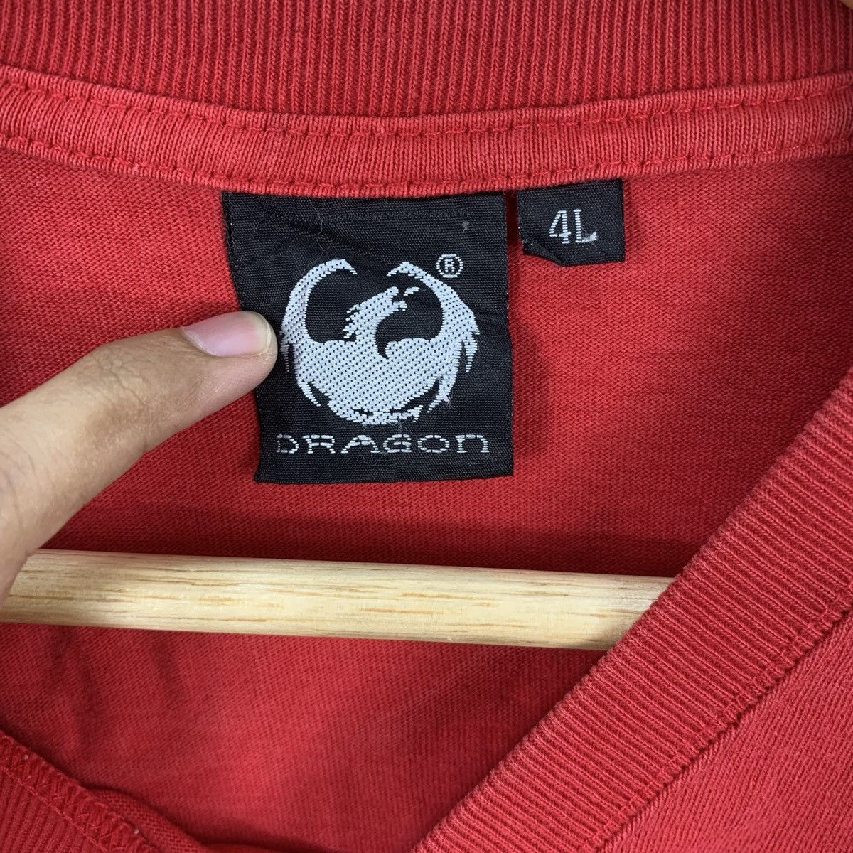 Other DRAGON ALLIANCE Big Logo Design On Back Tee Shirt Top Skate Size US XL / EU 56 / 4 - 8 Thumbnail