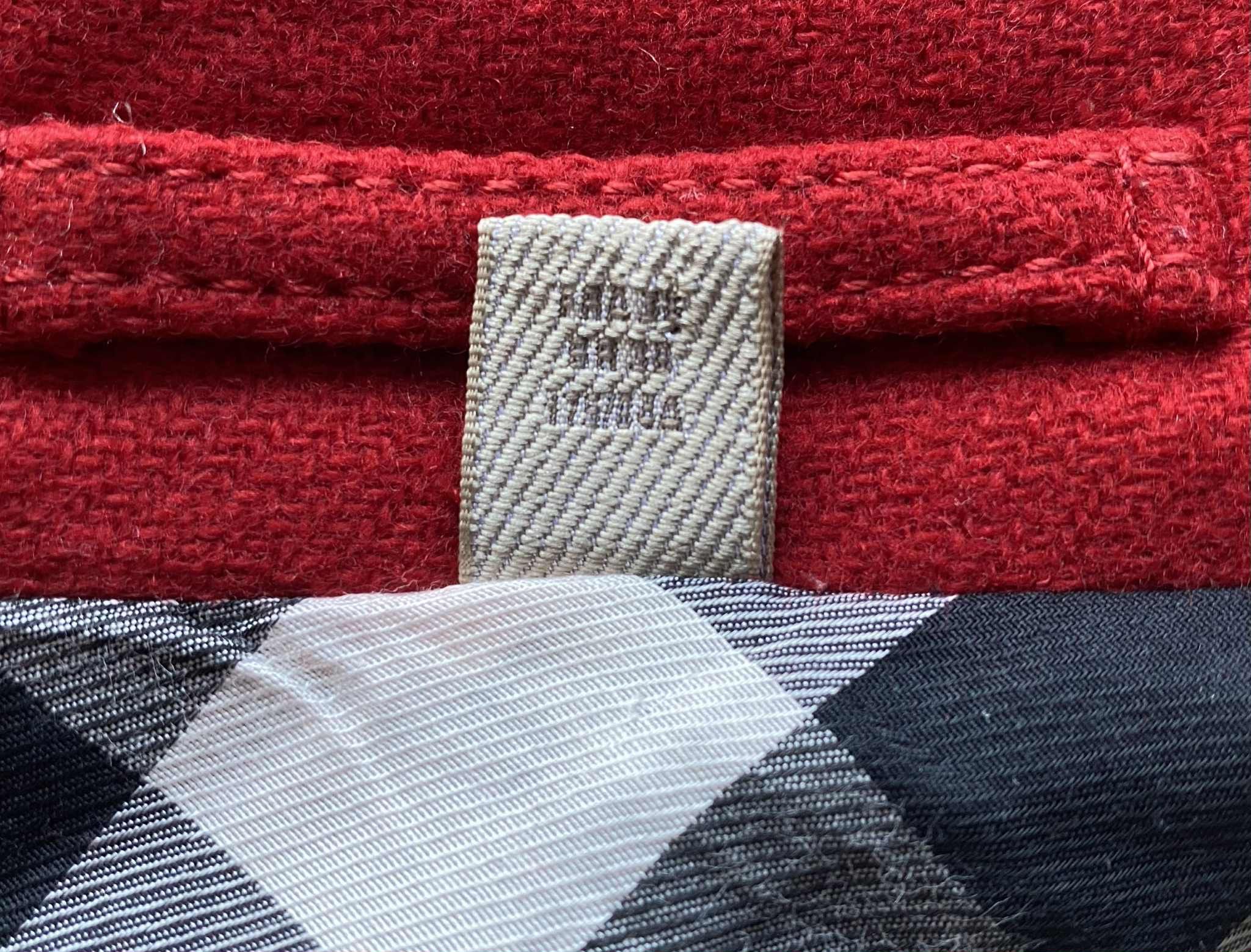 Burberry Burberry Brit Women Wool Red Peacoat Buttons Size S / US 4 / IT 40 - 11 Thumbnail