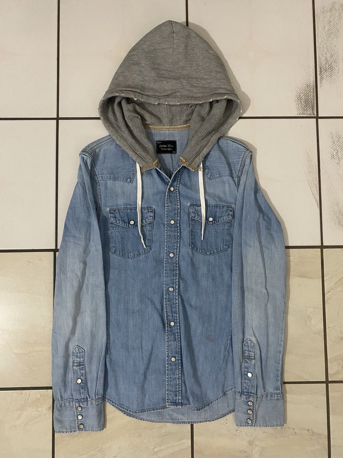 Number (N)ine Number Nine The High Streets Hoodie AW 05